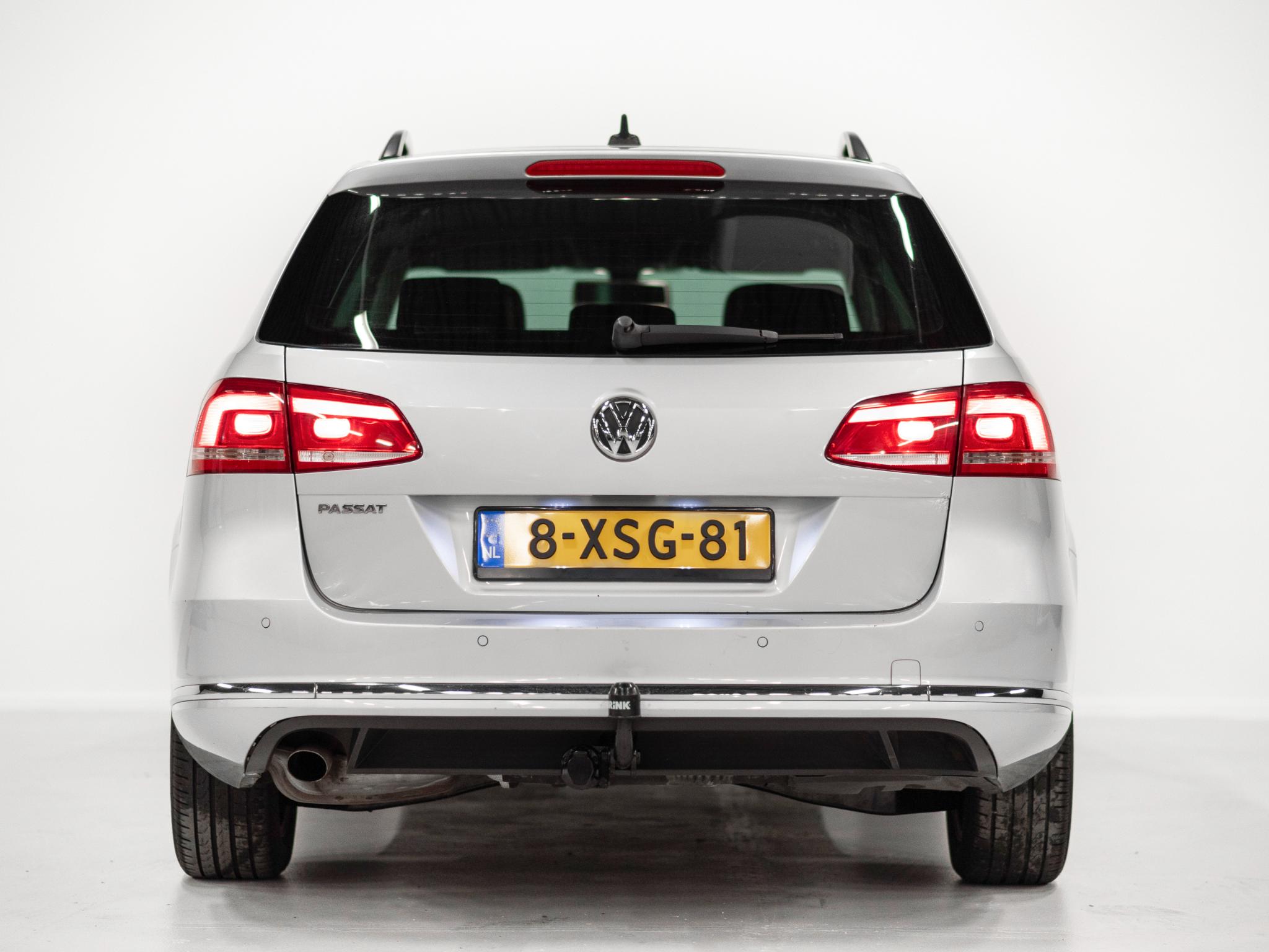Foto van Volkswagen Passat