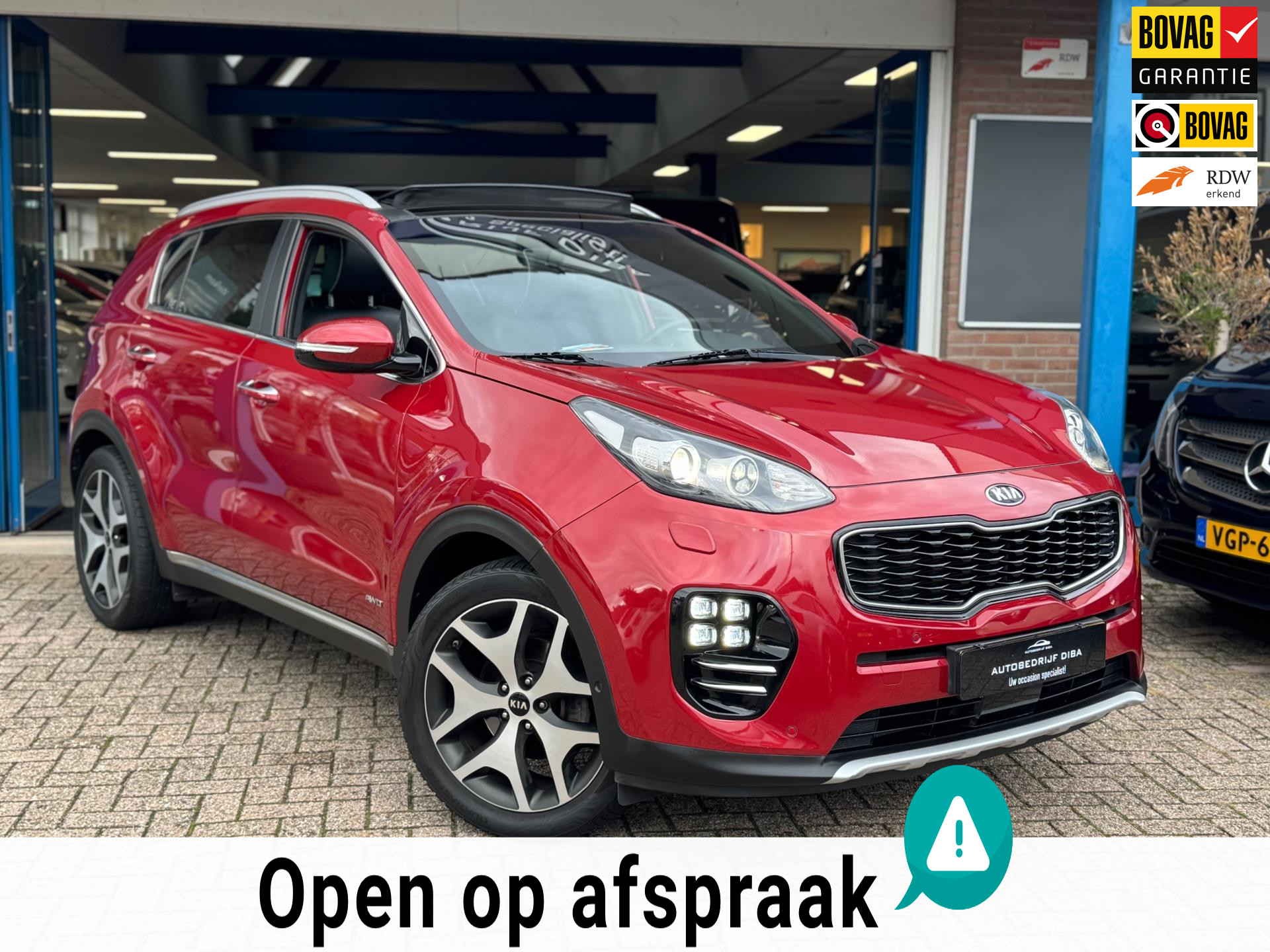 Foto van KIA SPORTAGE