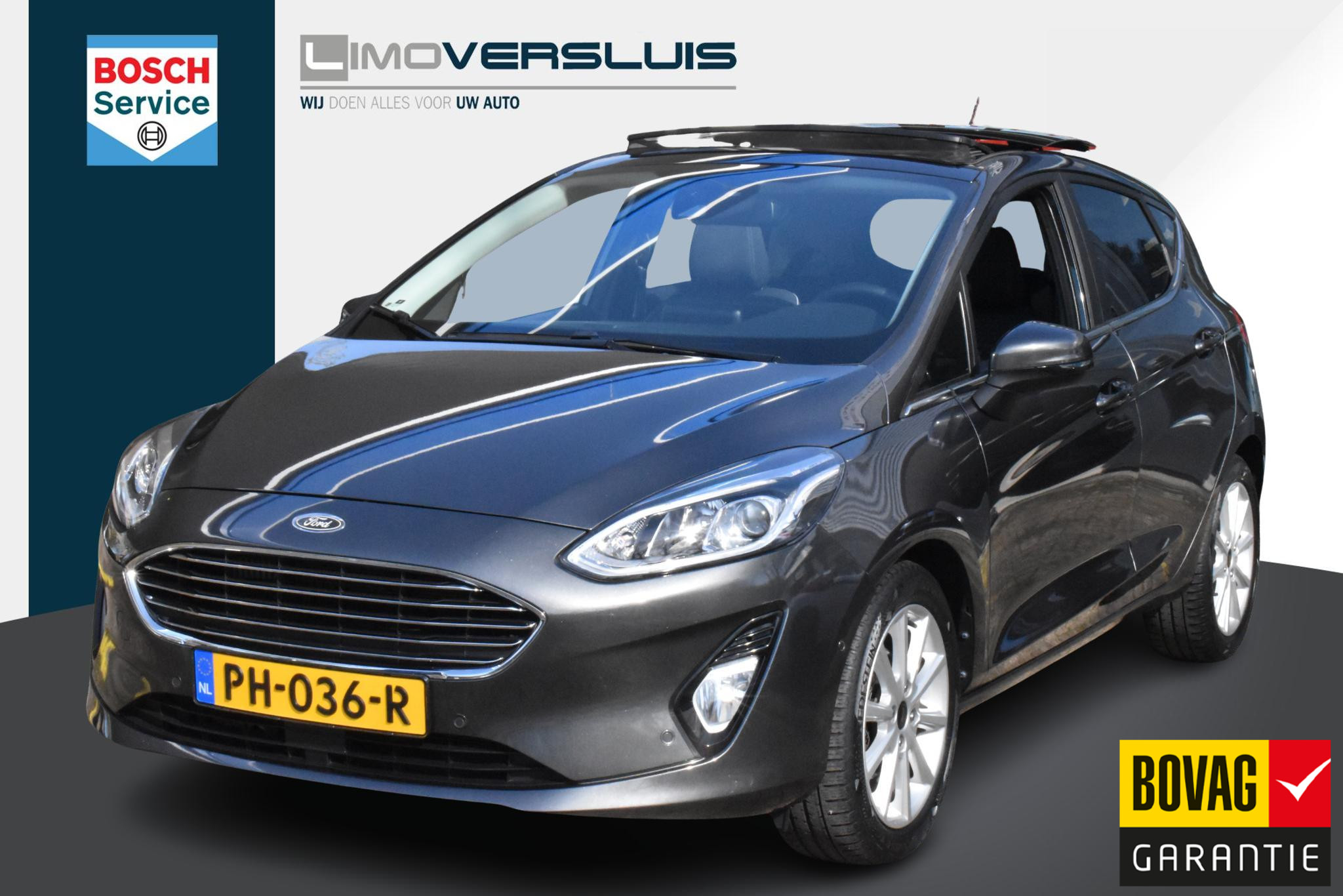 Ford Fiesta 1.0 EcoBoost Titanium 2017 - voorkant
