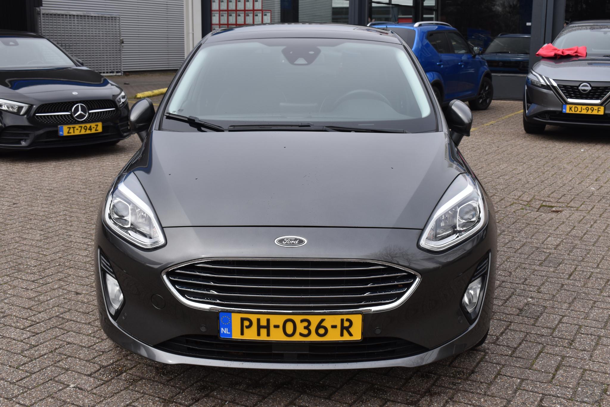 Foto van Ford Fiesta