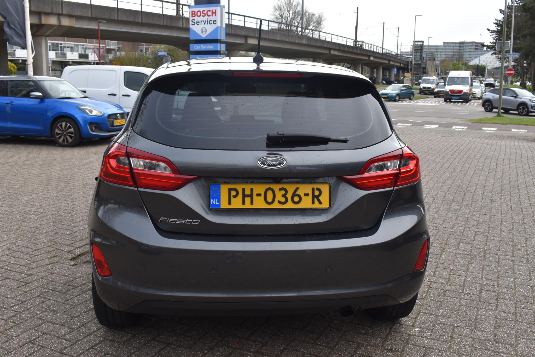 Foto van Ford Fiesta