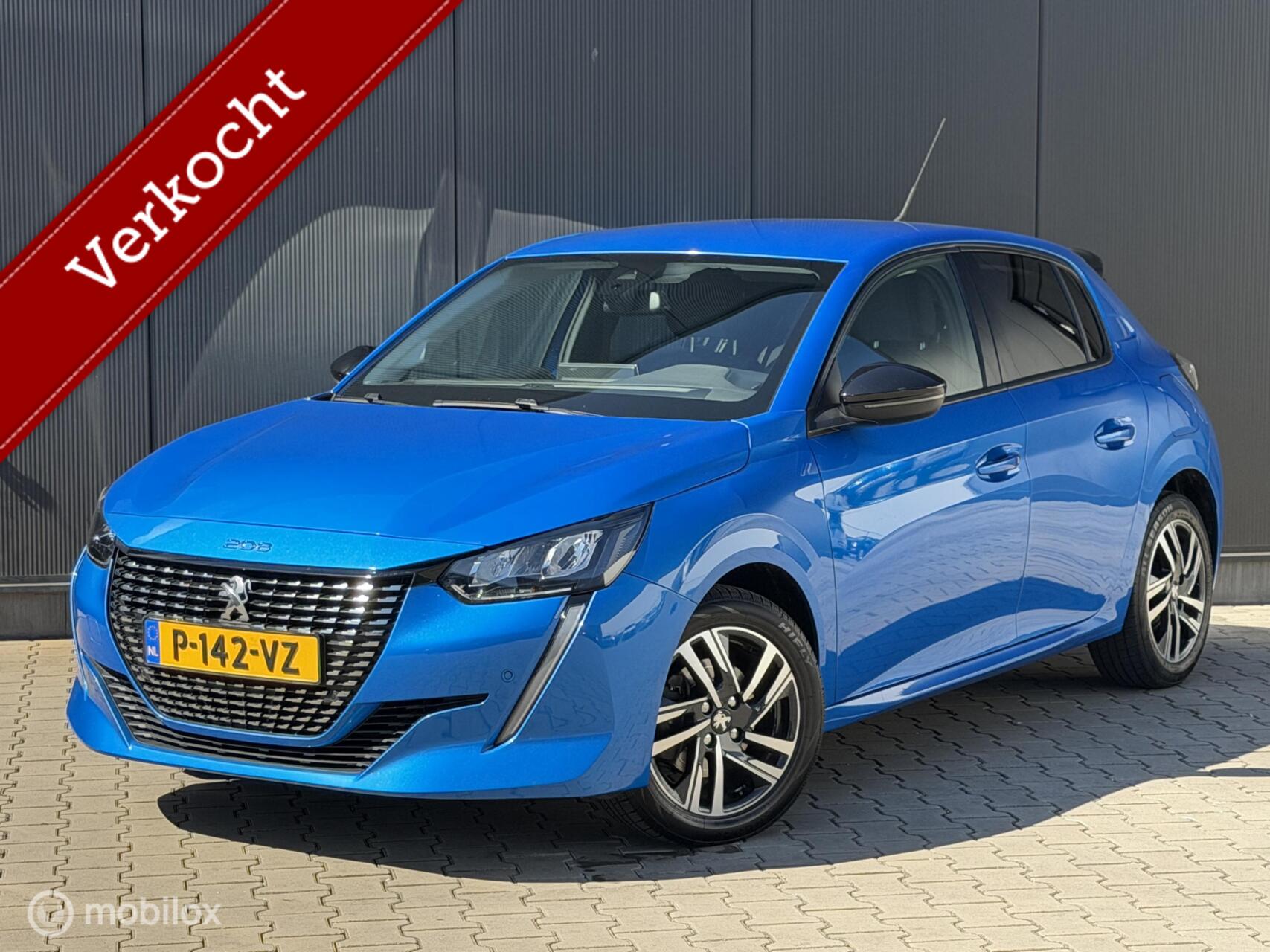 Peugeot 208 1.2 131PK EAT8 GT-Line | CRUISE | AUTOMAAT | 2020 - voorkant