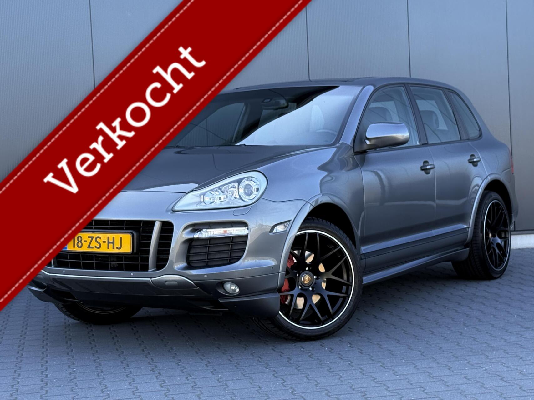 Foto van Porsche Cayenne