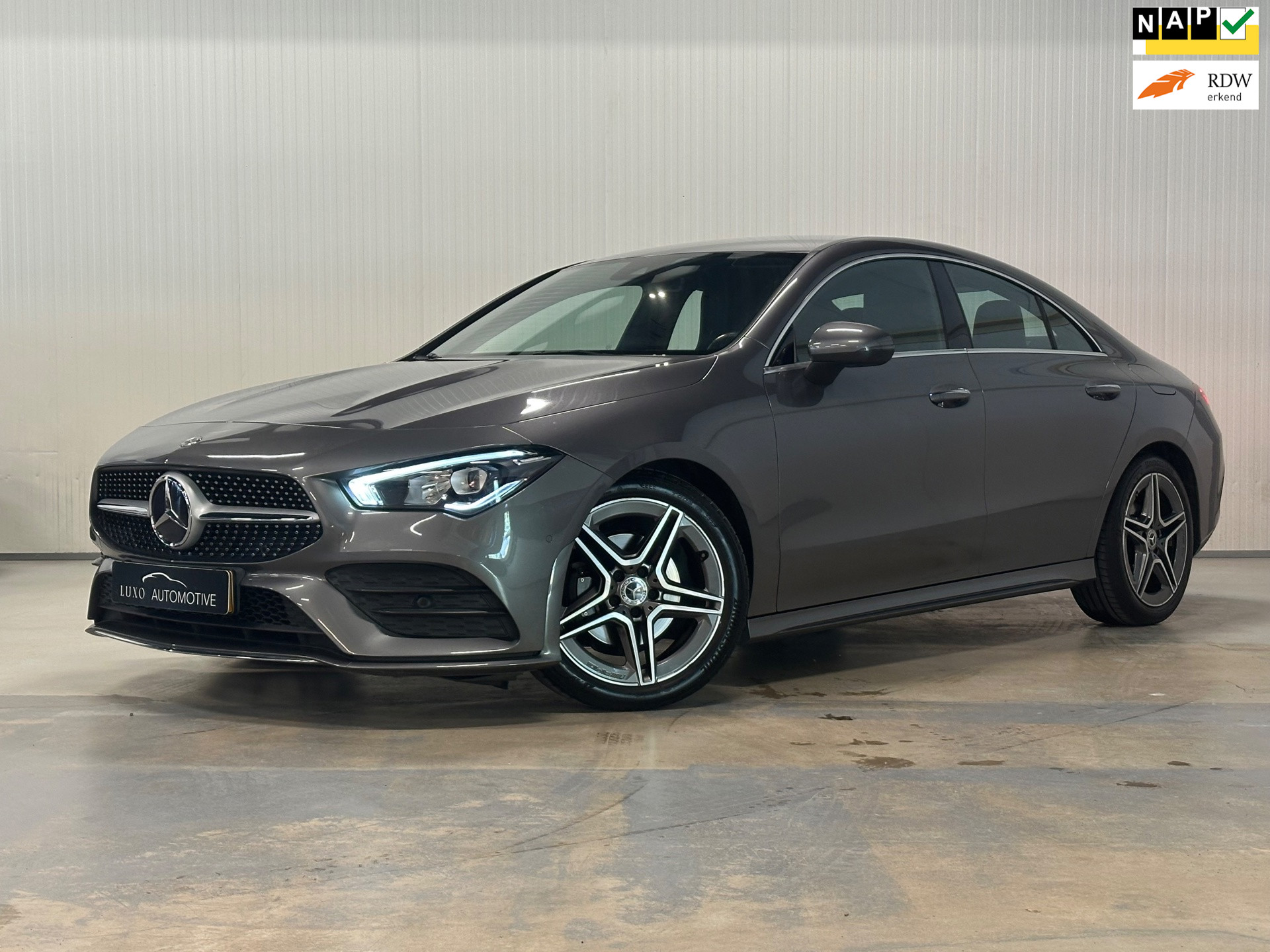 Foto van MERCEDES-BENZ CLA 180