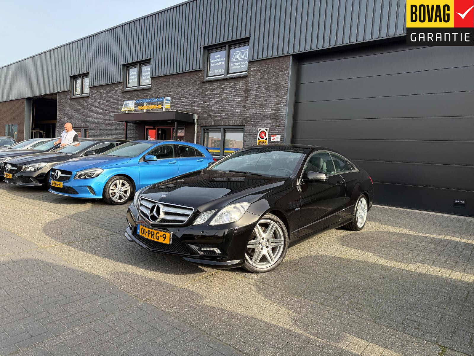Foto van Mercedes-Benz E-klasse