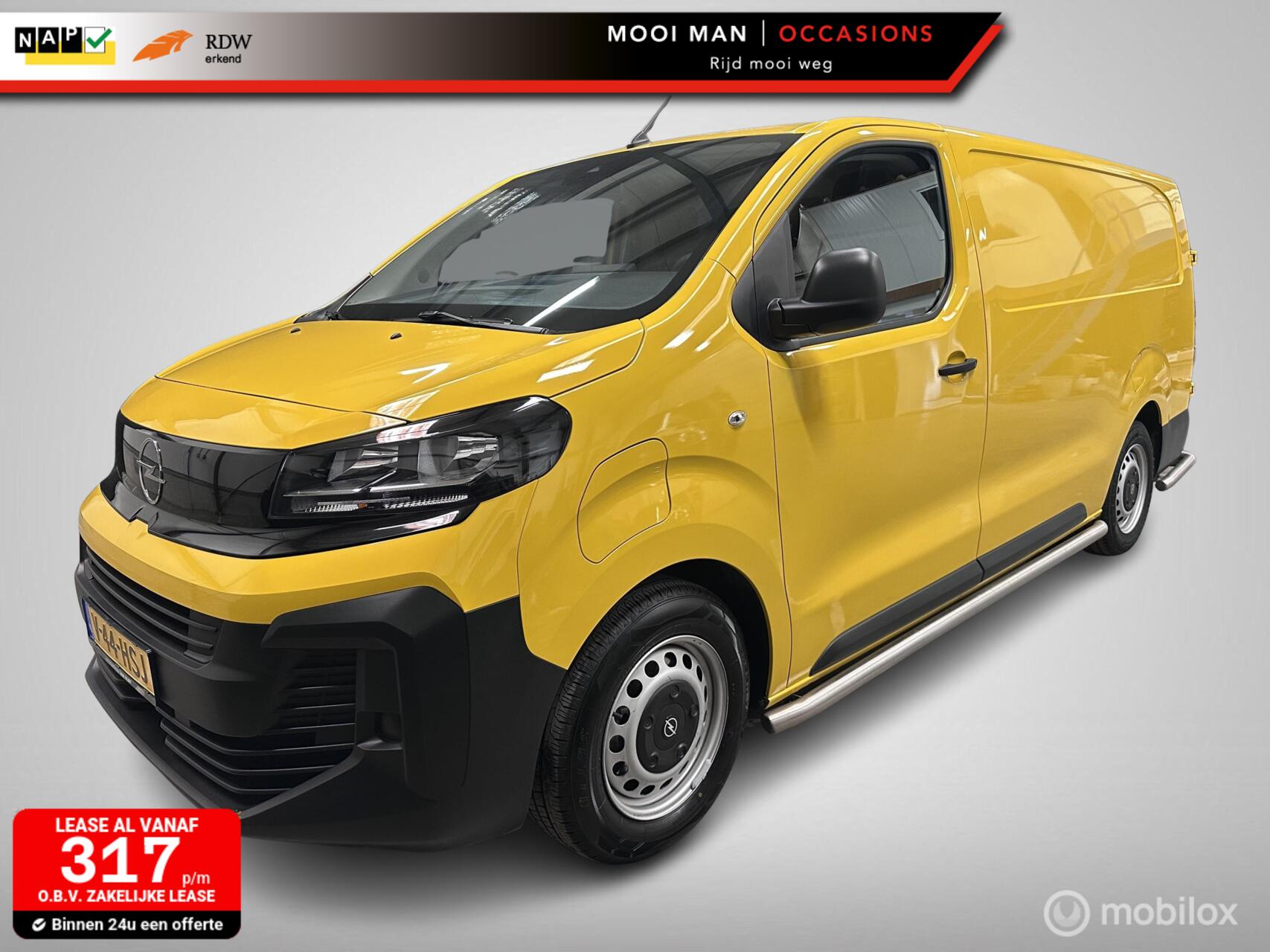 Foto van OPEL VIVARO