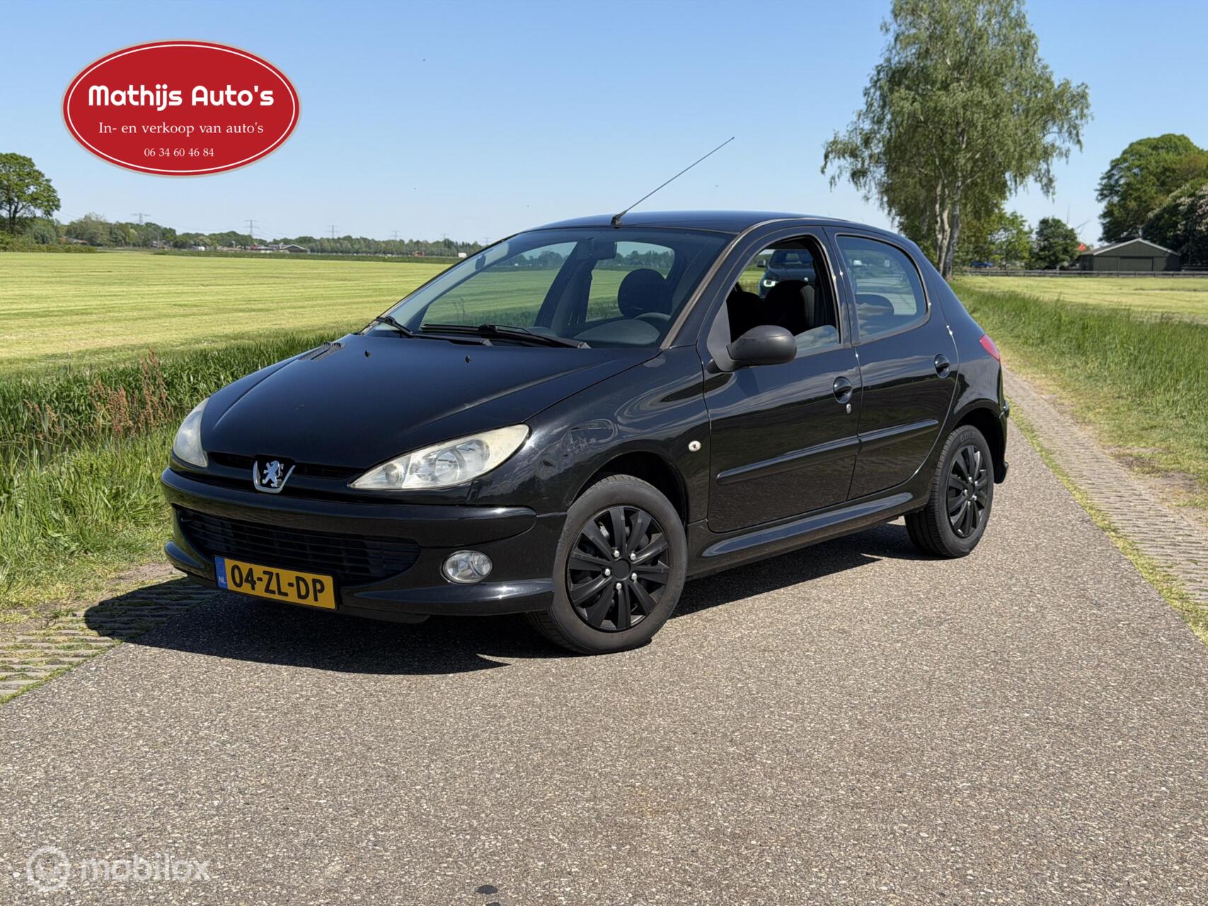 Foto van PEUGEOT 206