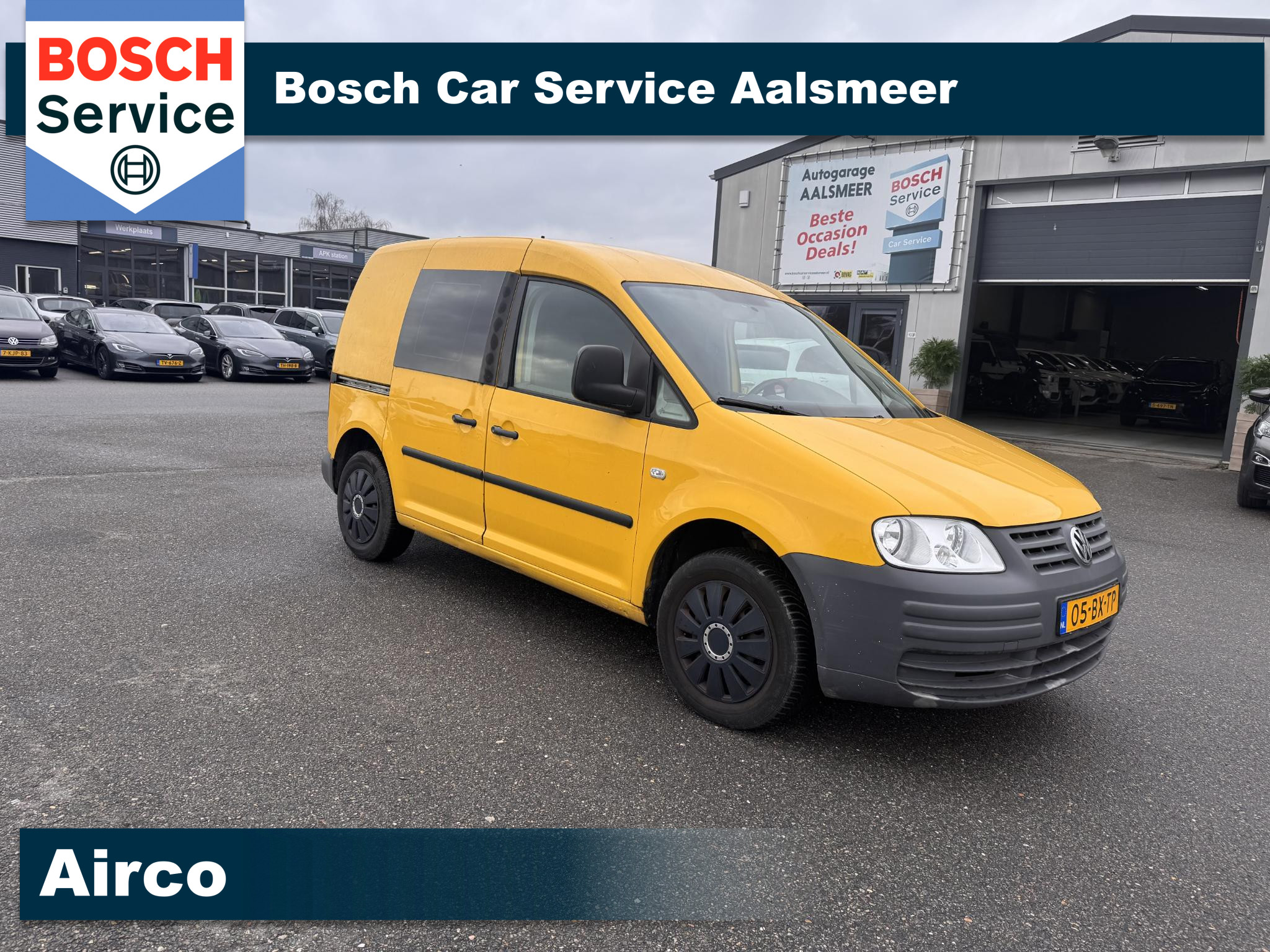 Foto van Volkswagen Caddy