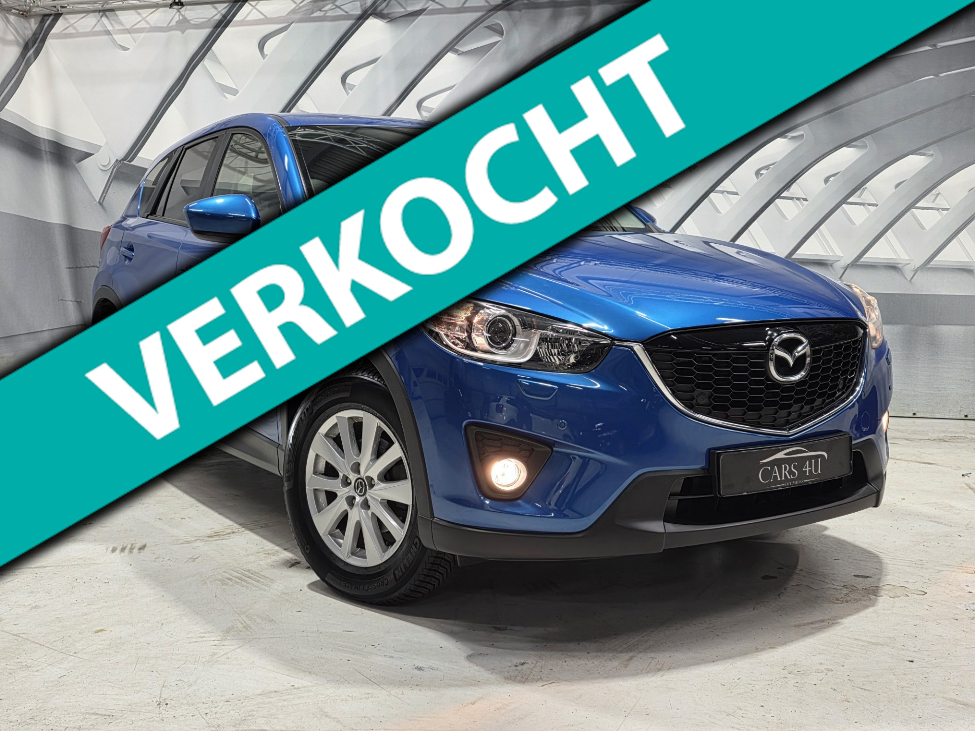 Foto van MAZDA MAZDA CX-5