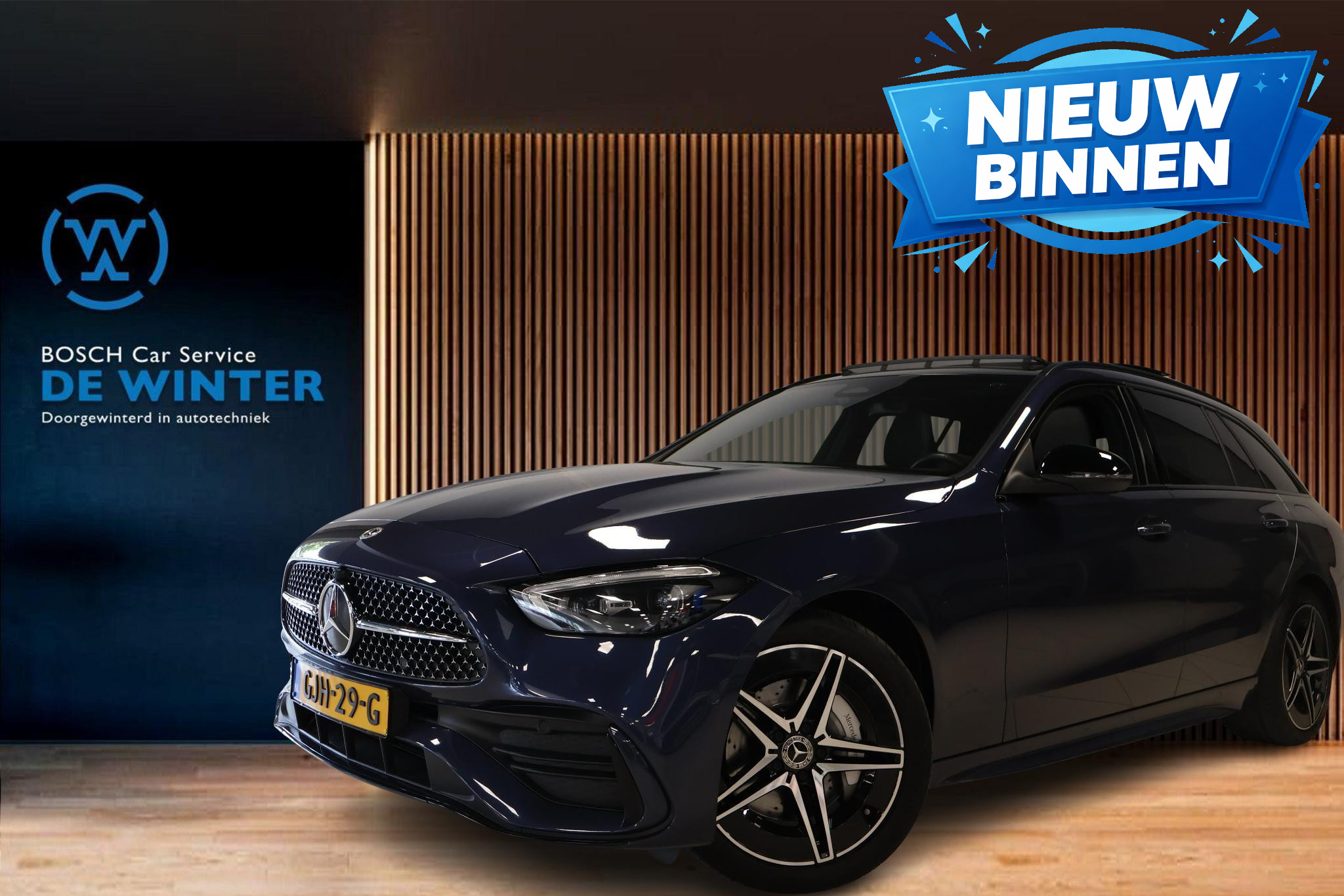 Mercedes-Benz C 300 E 300 e AMG Line 2023 - voorkant