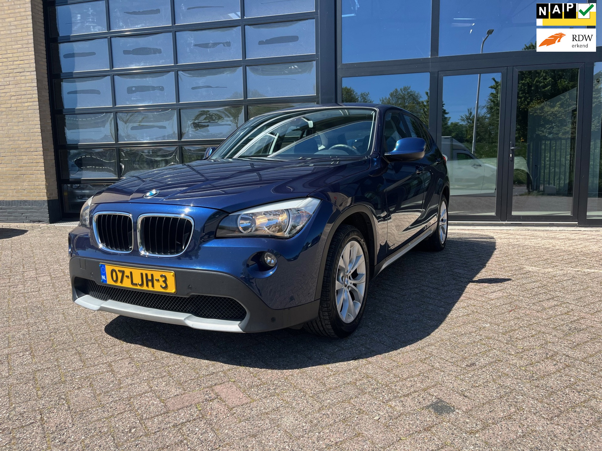 Foto van BMW X1 SDRIVE 18I