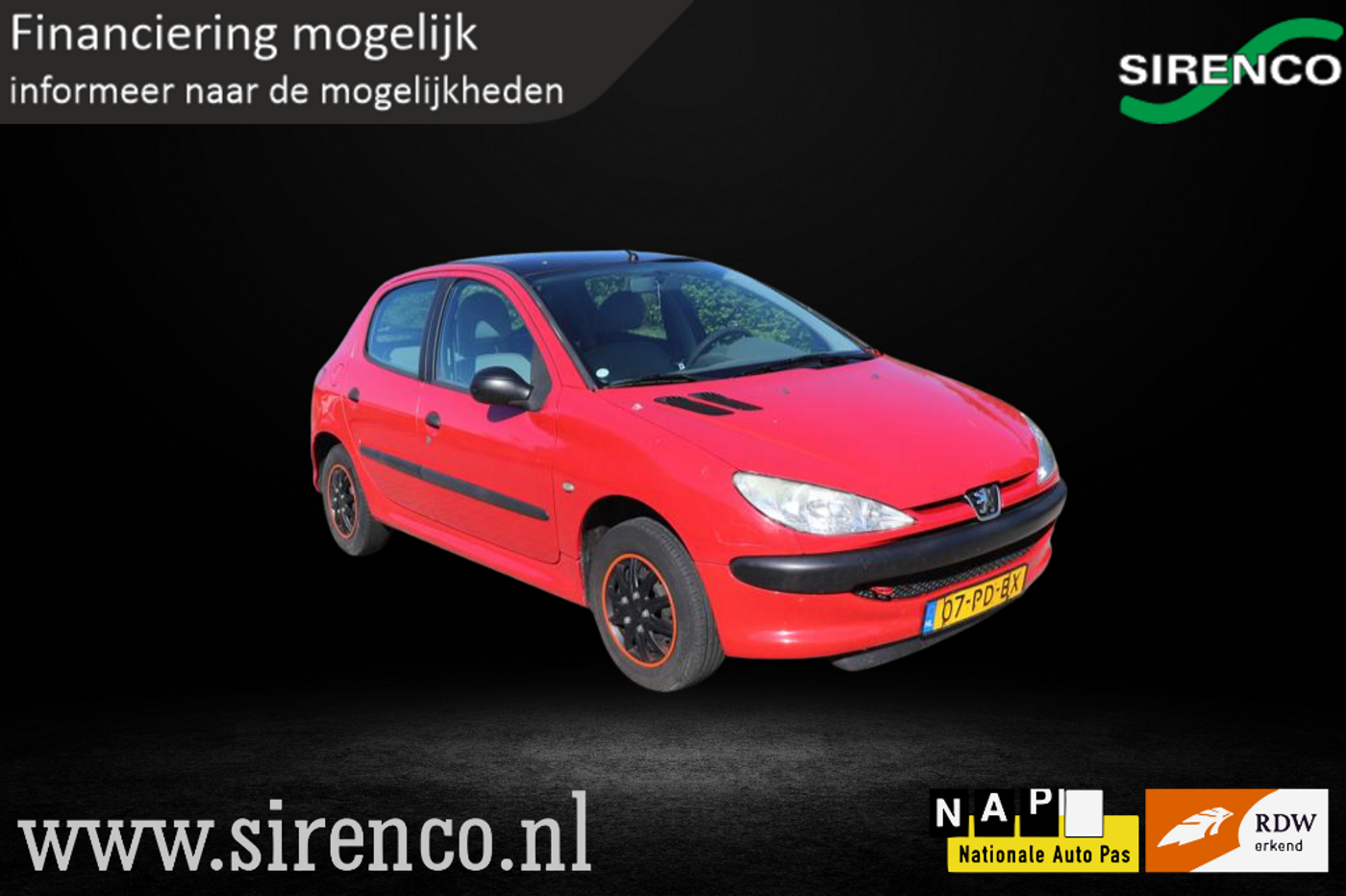 Foto van PEUGEOT 206