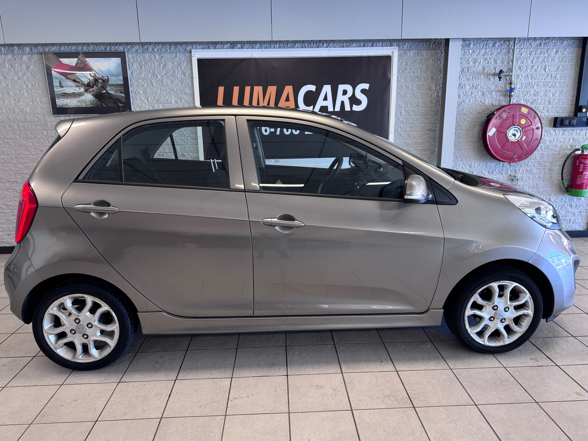 Foto van Kia Picanto