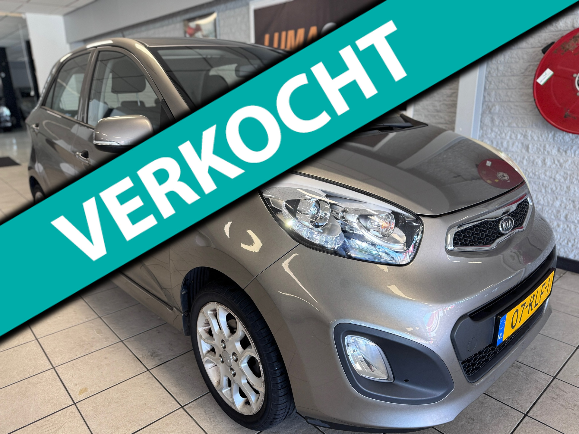 Kia Picanto 1.2 CVVT Comfort Pack | Airco | Beurt | 2011 - voorkant
