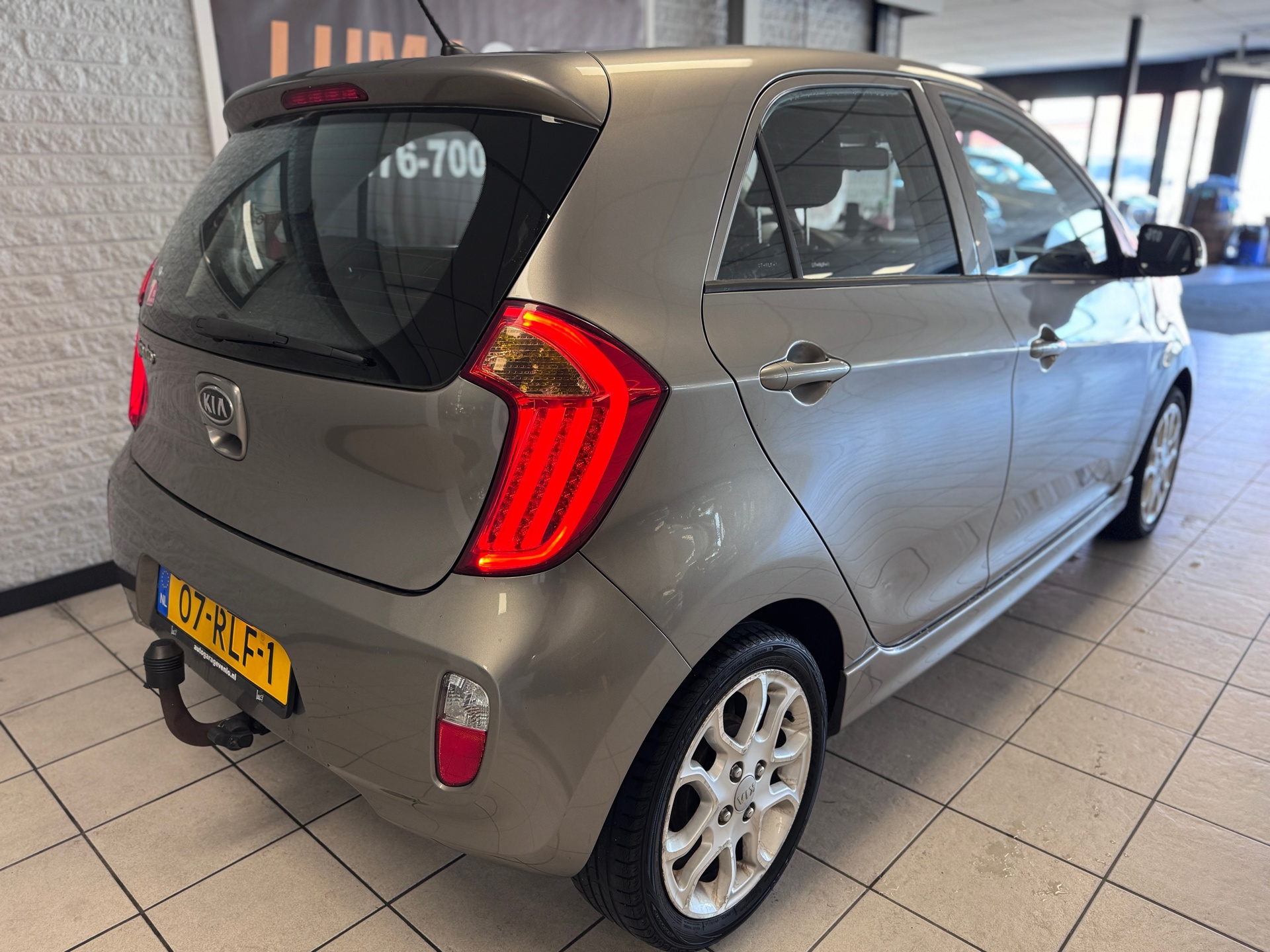 Foto van Kia Picanto