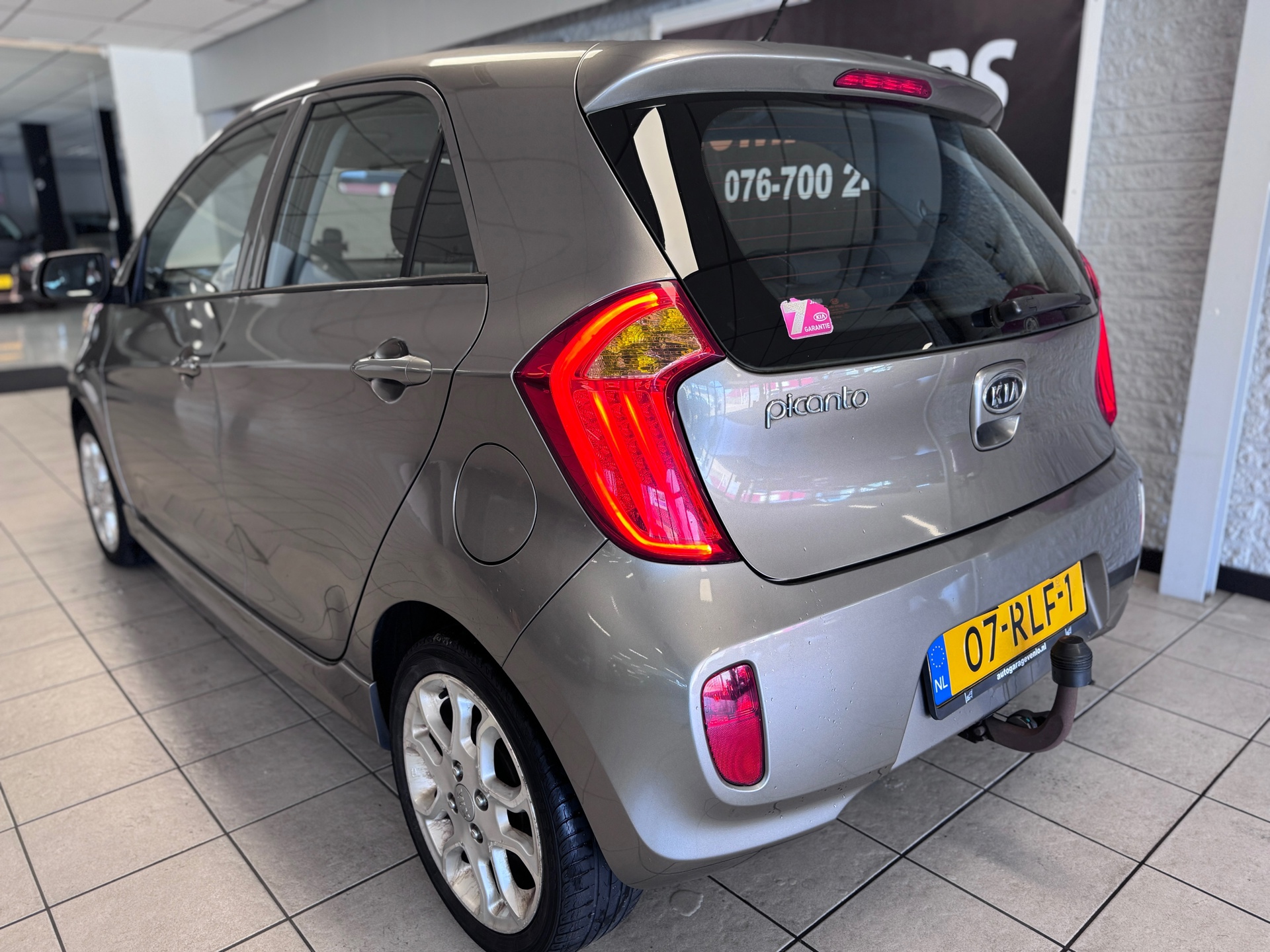 Foto van Kia Picanto