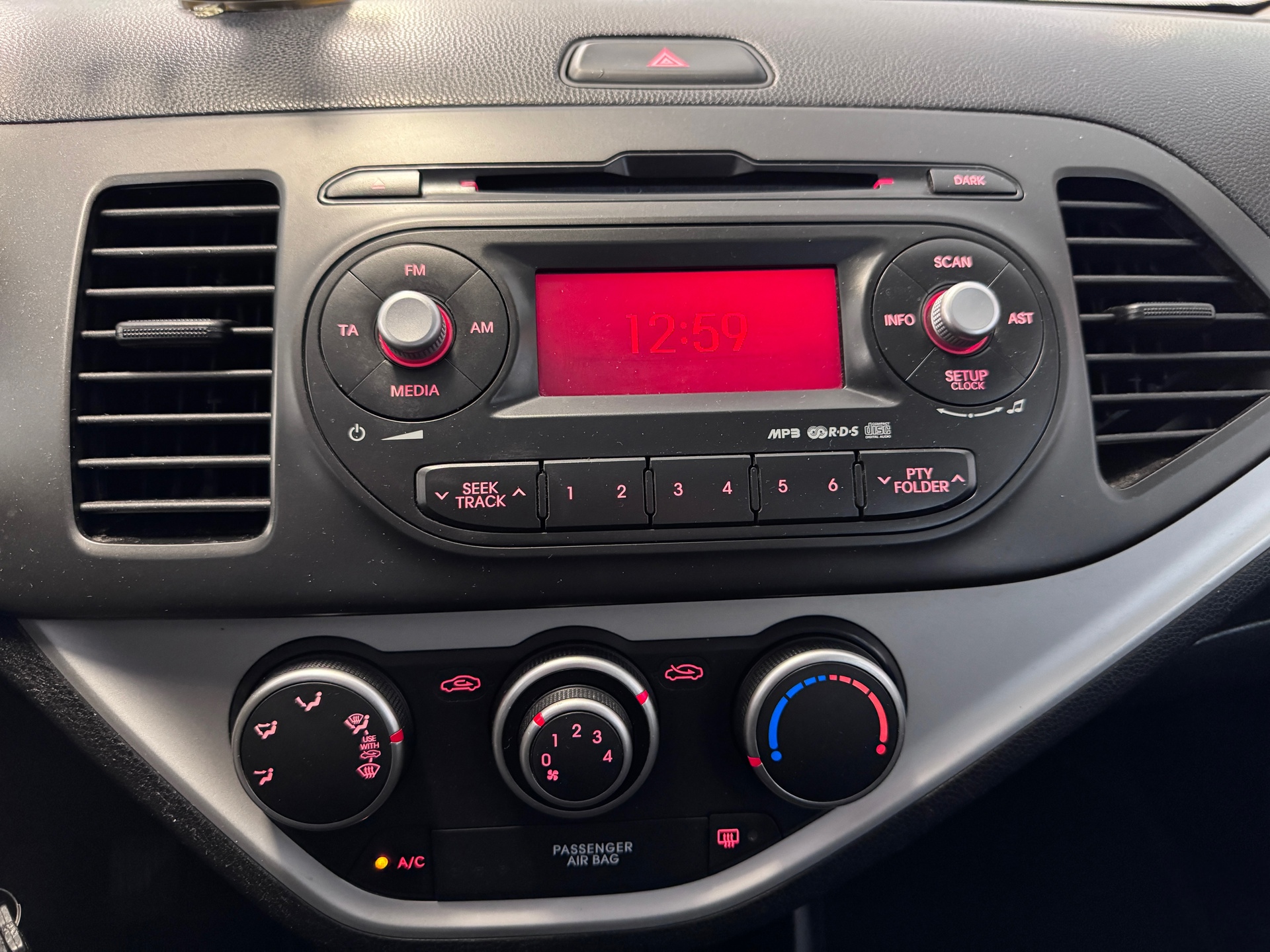 Foto van Kia Picanto