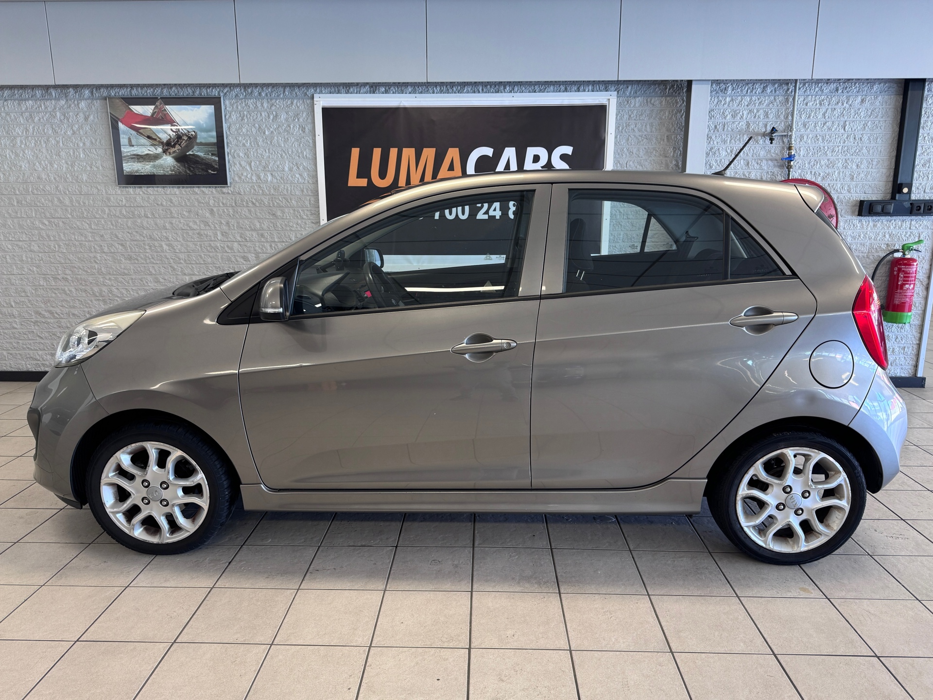 Foto van Kia Picanto