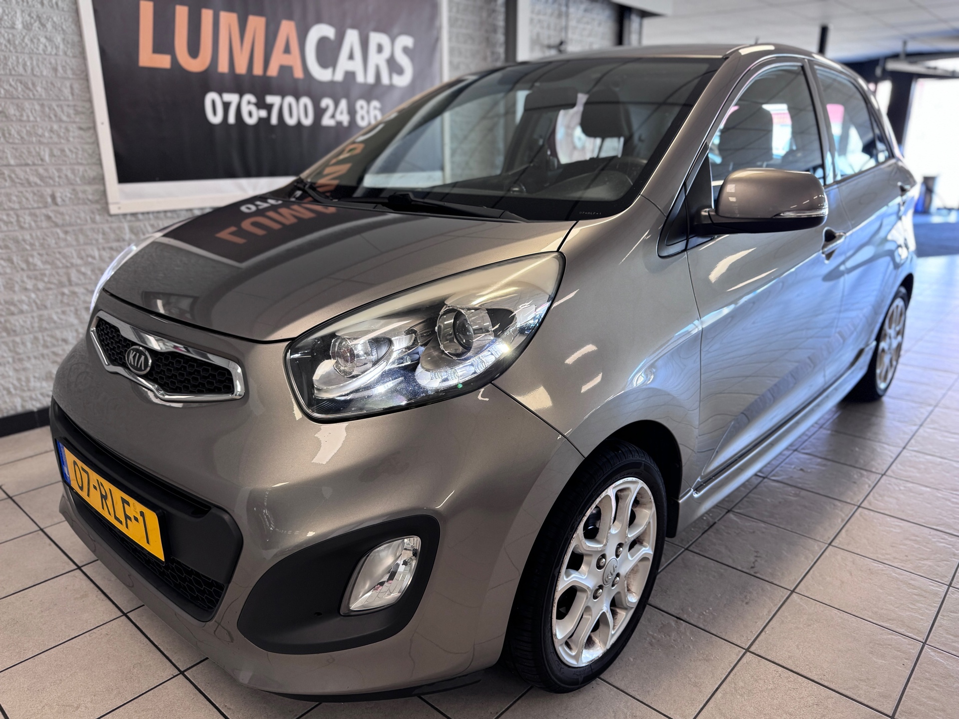 Foto van Kia Picanto