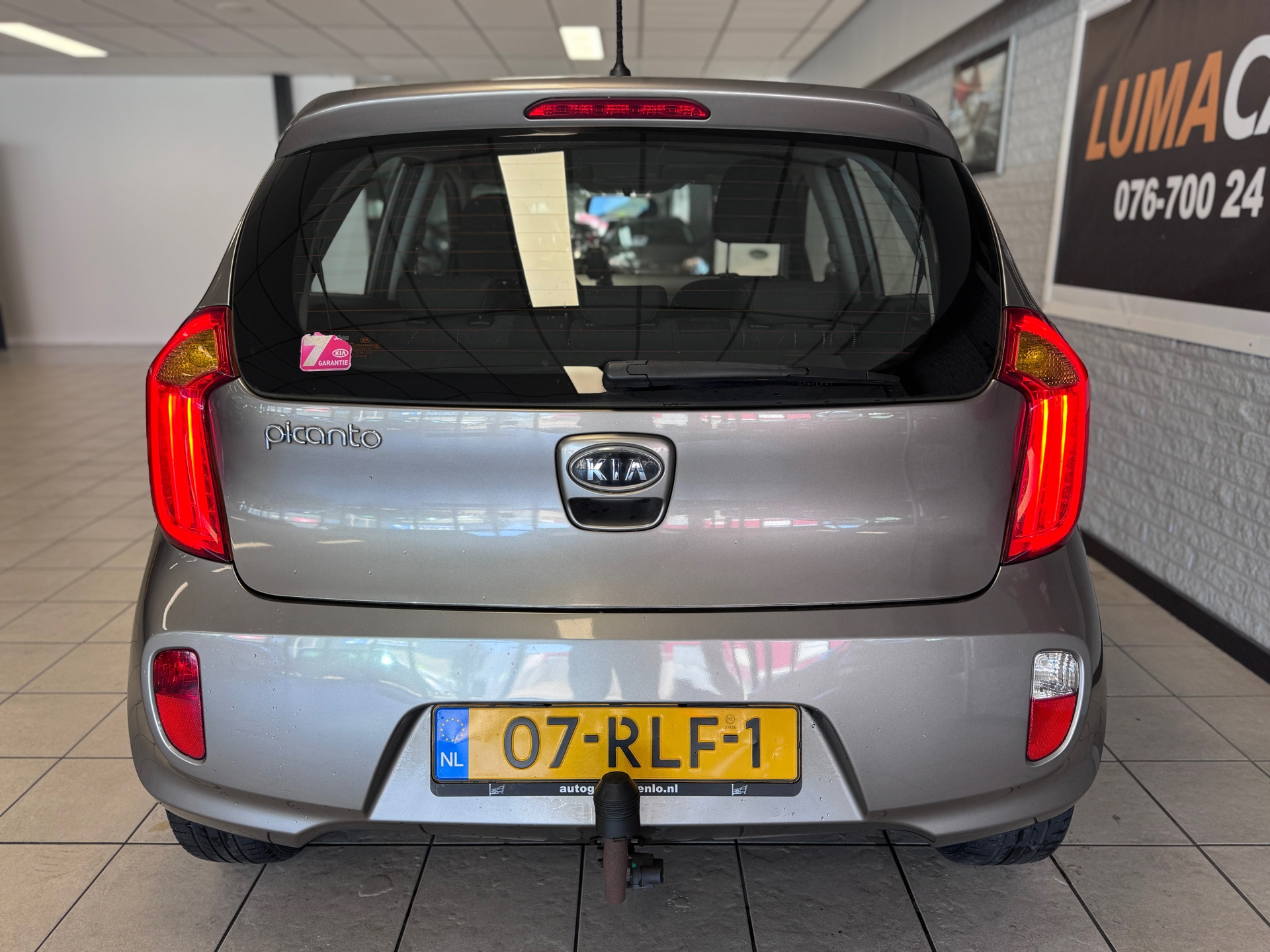 Foto van Kia Picanto