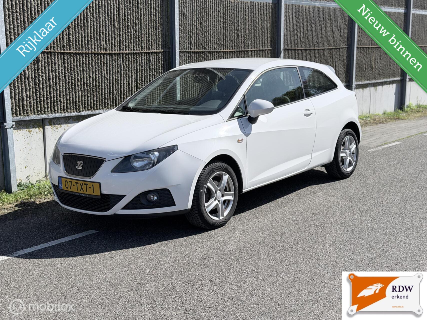 Foto van SEAT IBIZA
