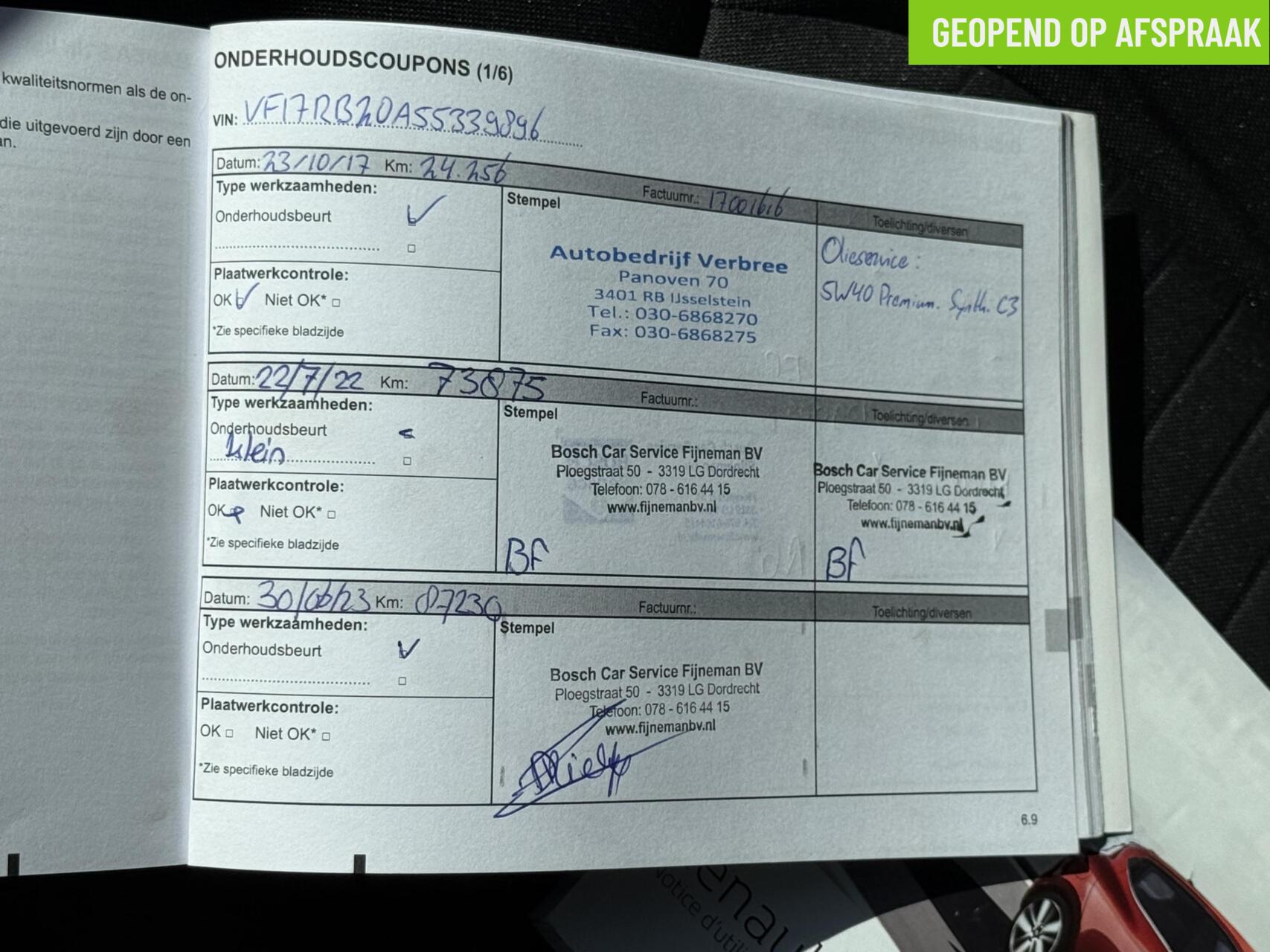 Foto van Renault Clio