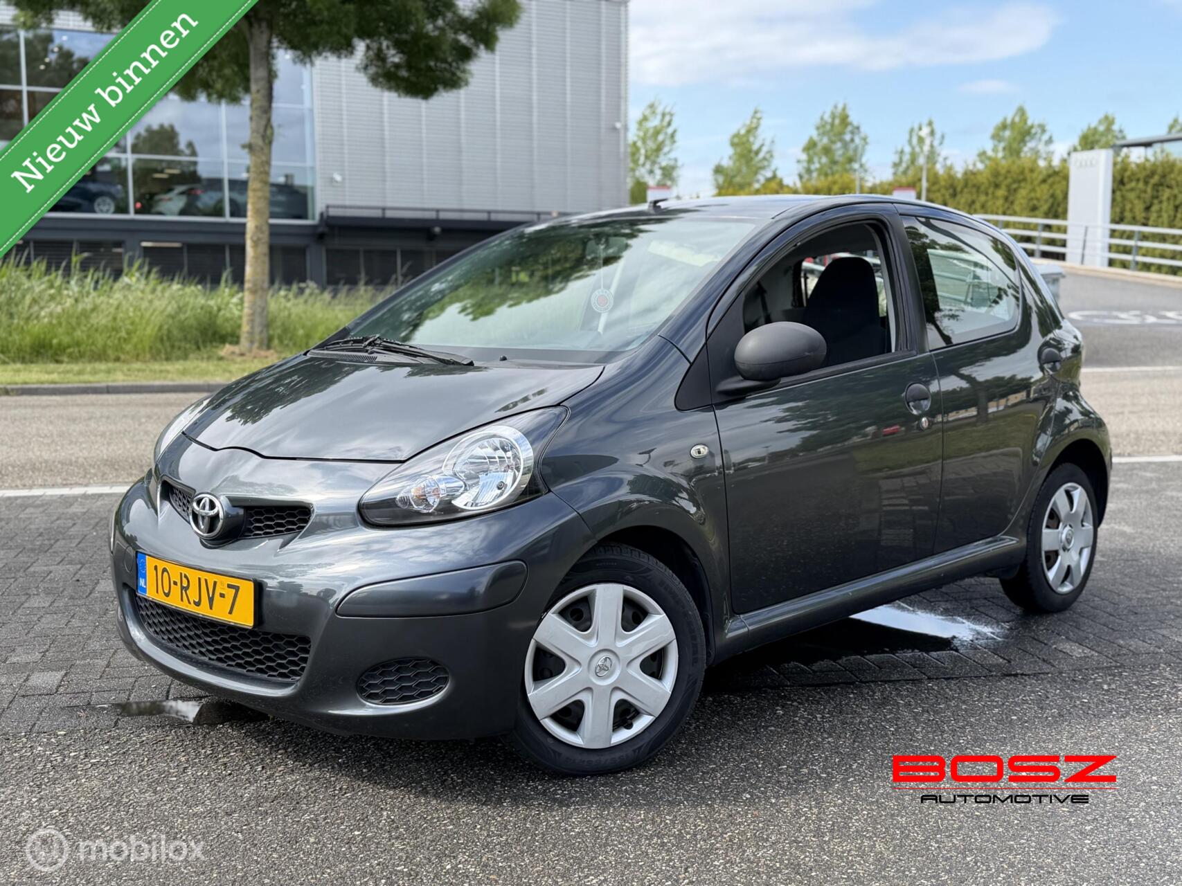 Foto van TOYOTA TOYOTA AYGO
