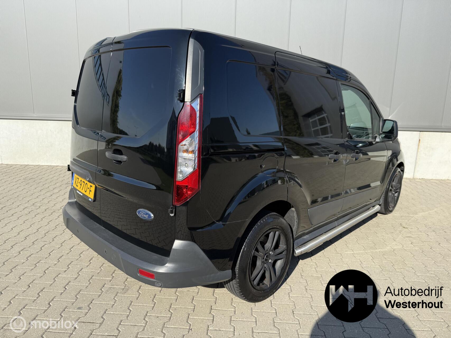 Foto van Ford Transit Connect