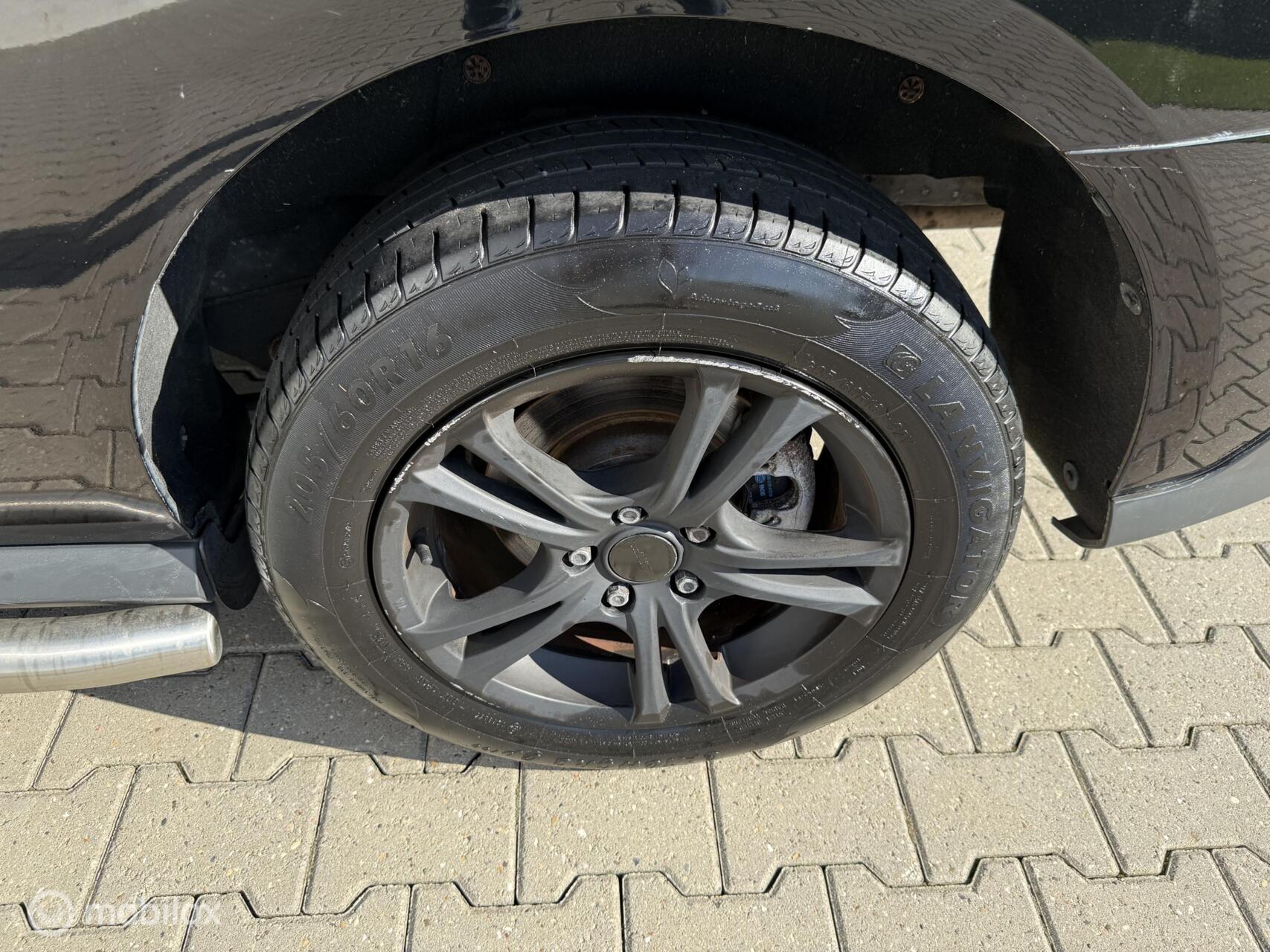 Foto van Ford Transit Connect