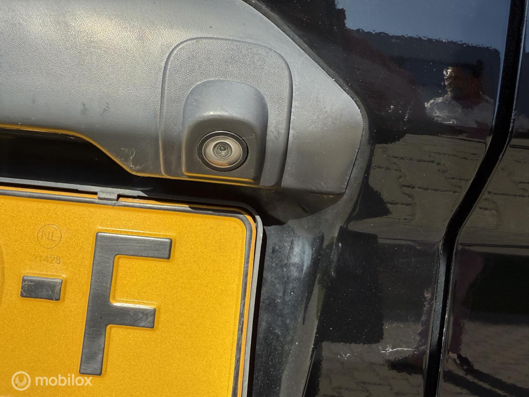 Foto van Ford Transit Connect