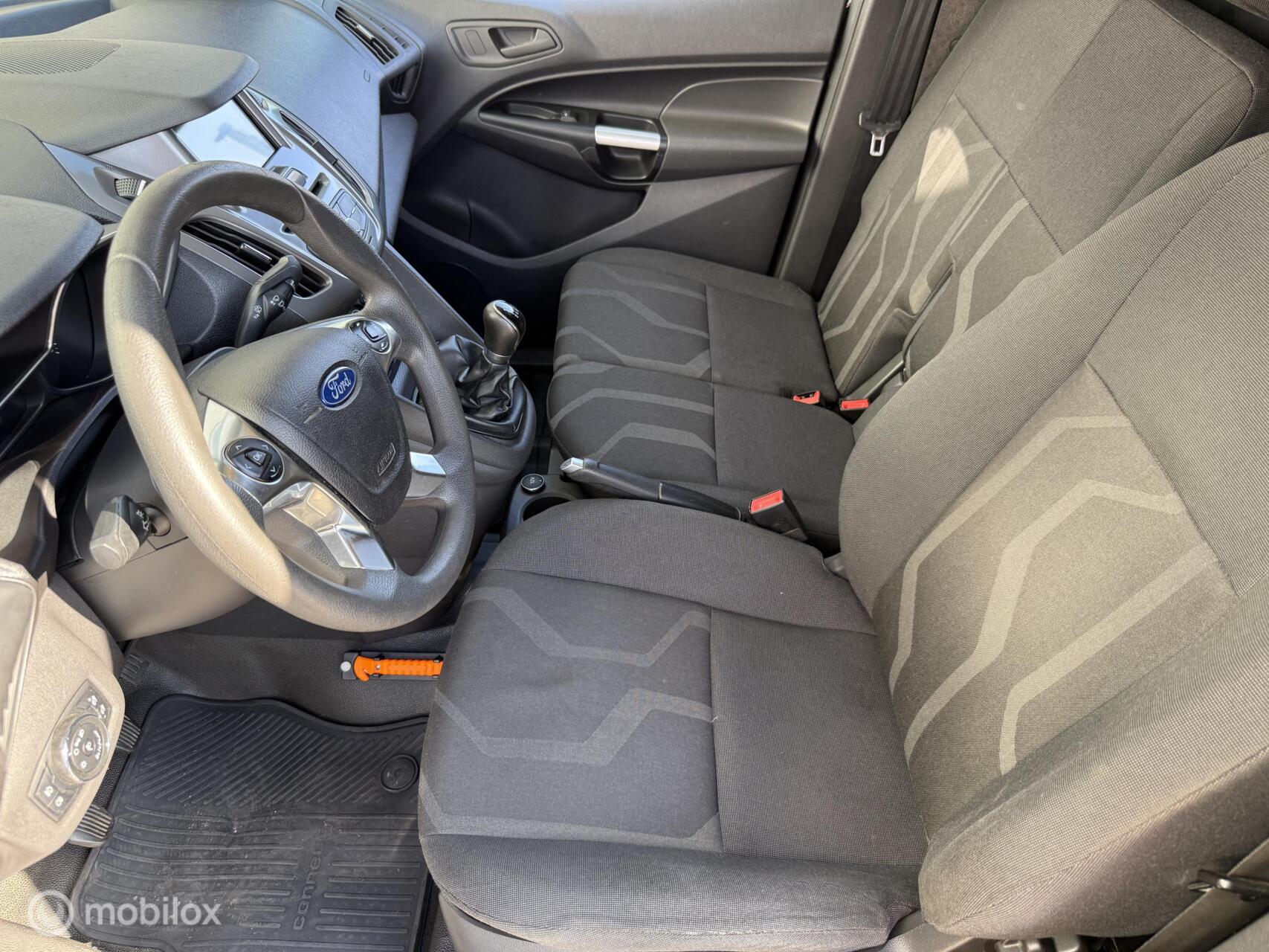 Foto van Ford Transit Connect