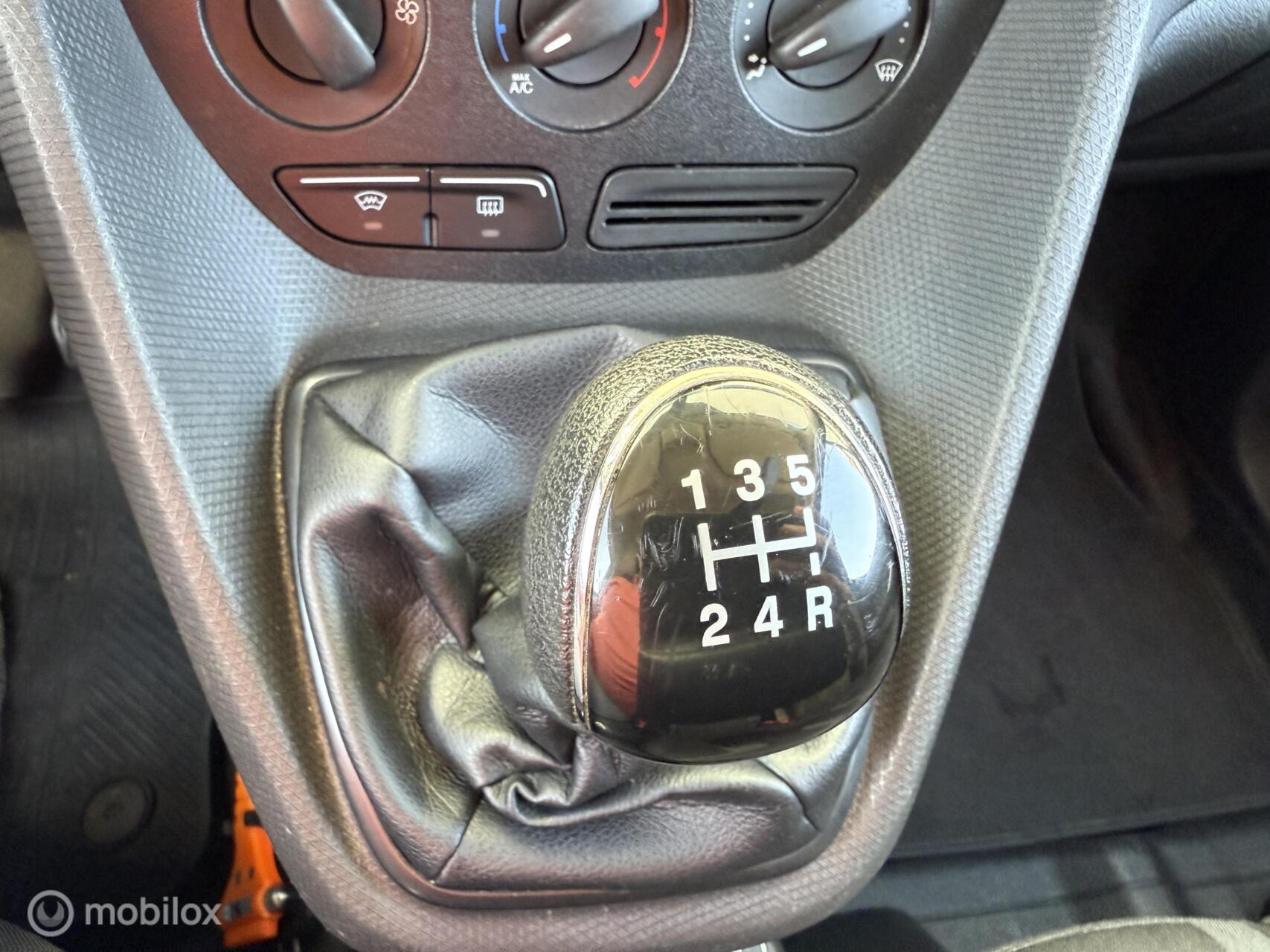 Foto van Ford Transit Connect