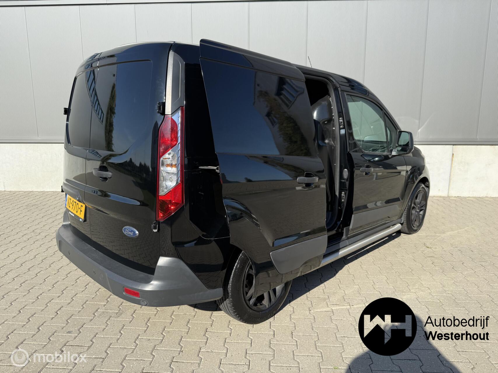 Foto van Ford Transit Connect