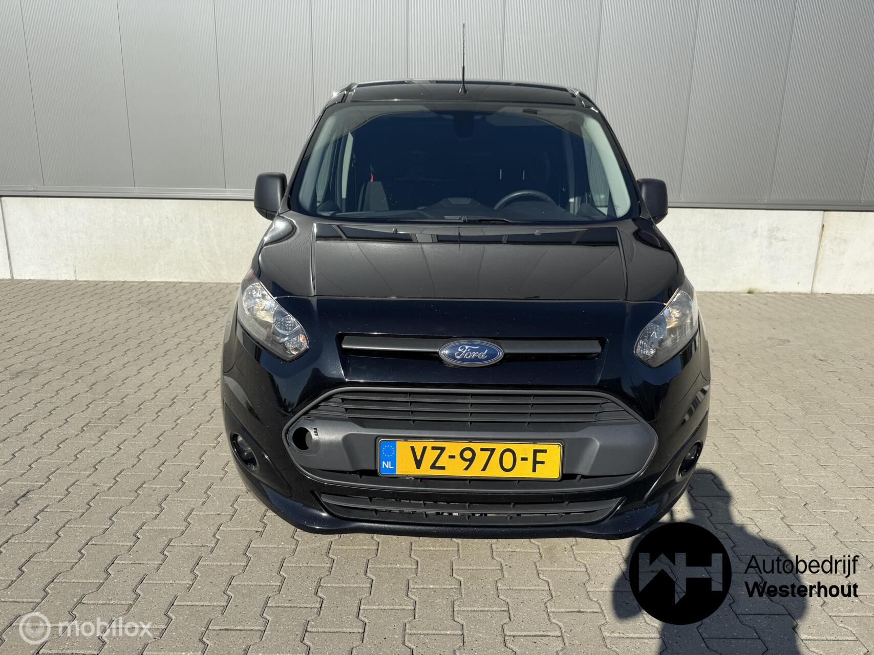 Foto van Ford Transit Connect