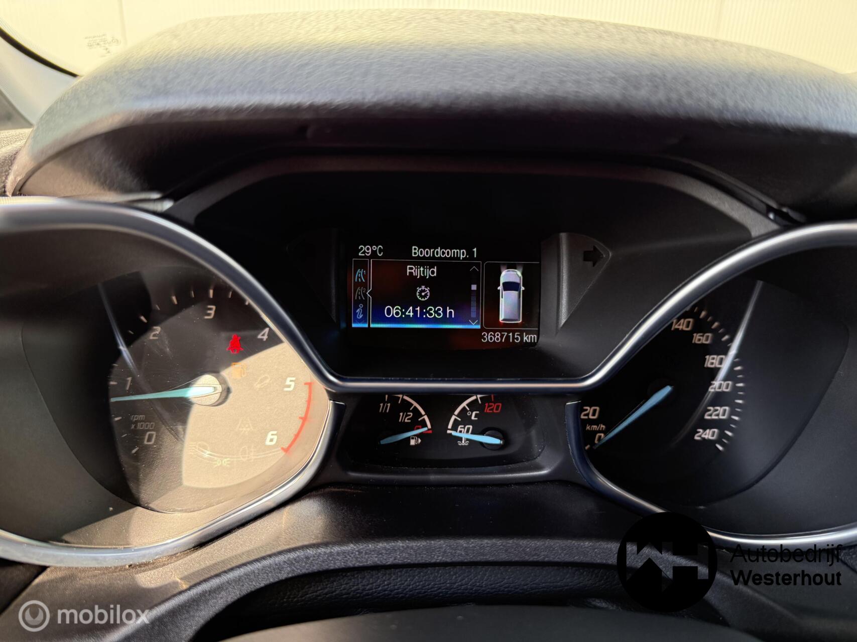 Foto van Ford Transit Connect