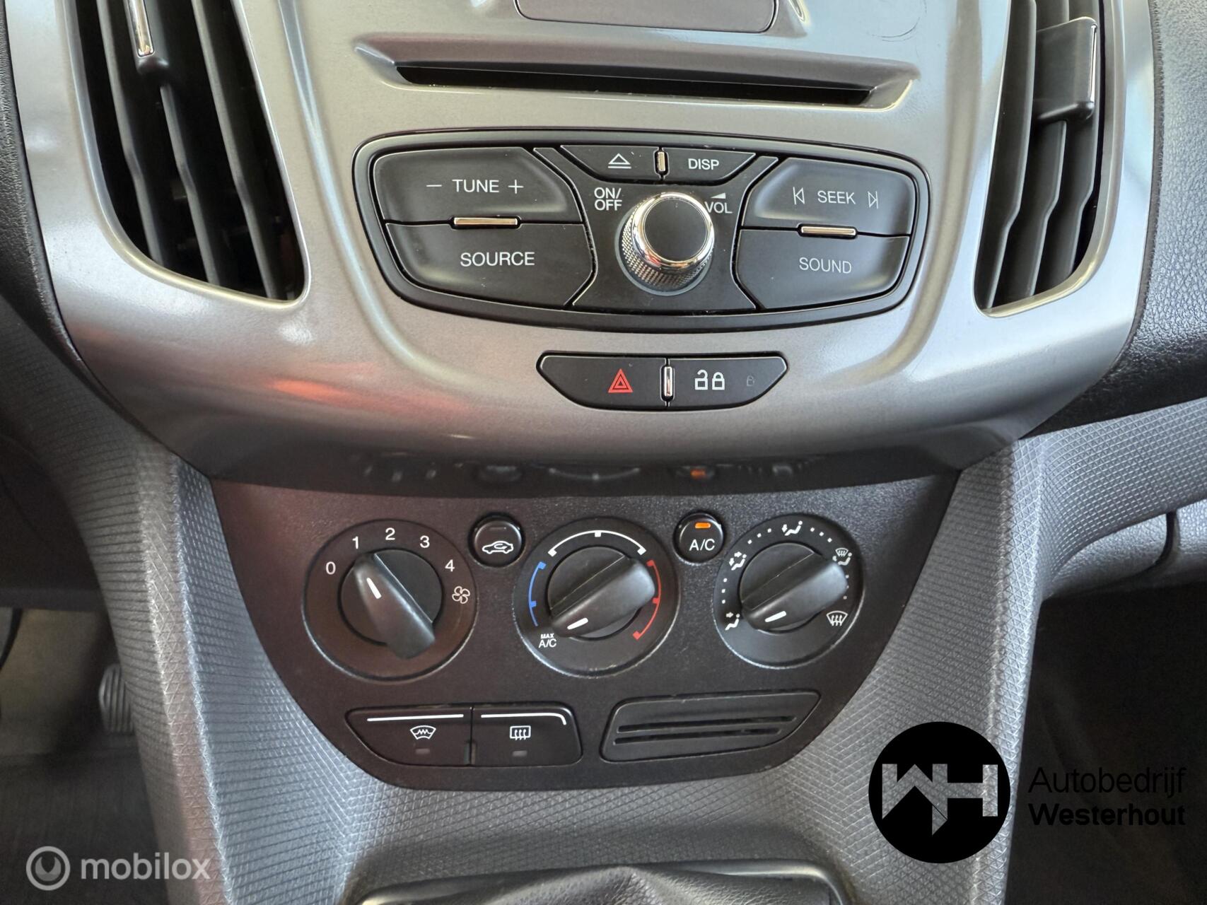 Foto van Ford Transit Connect