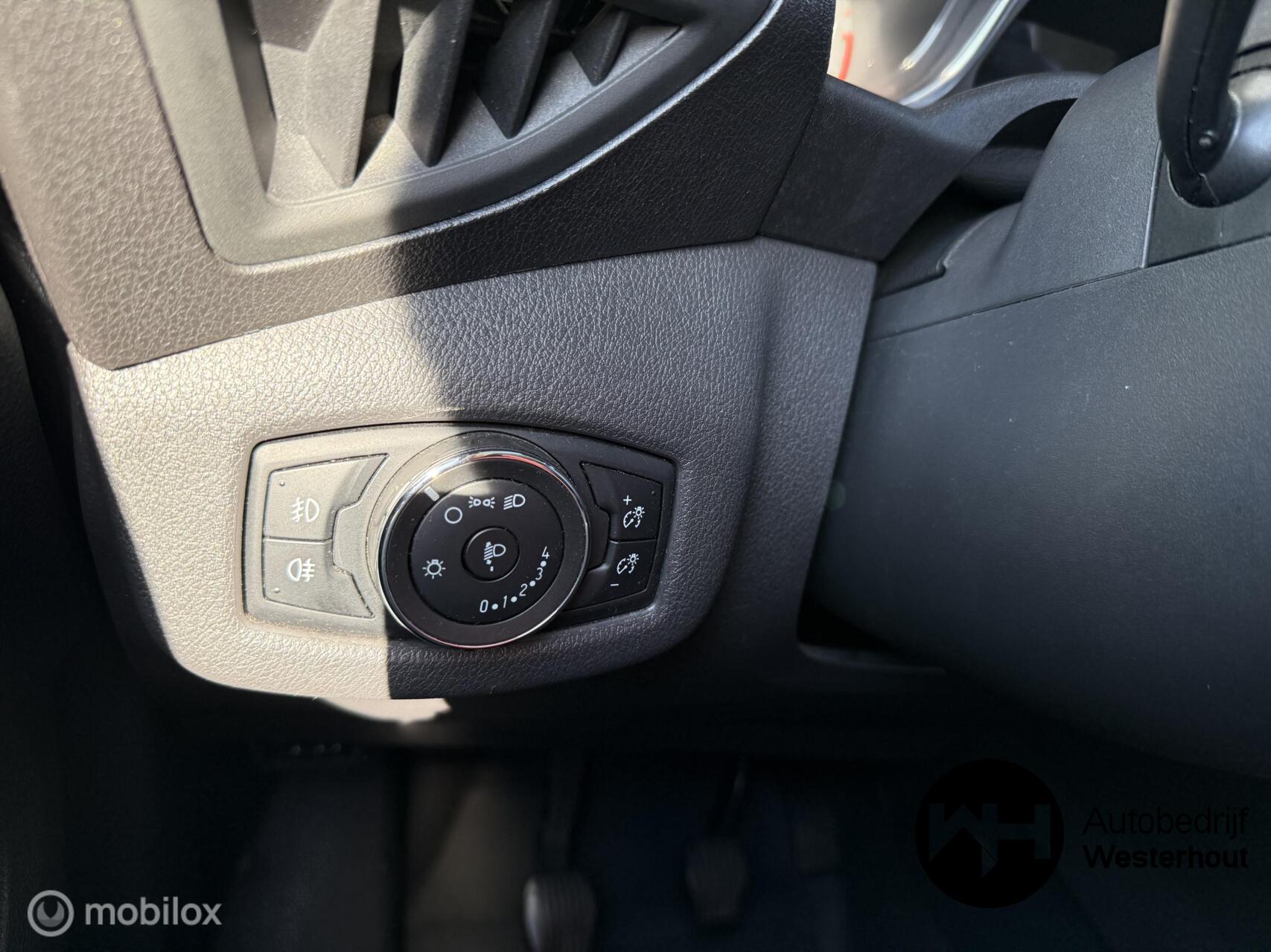 Foto van Ford Transit Connect
