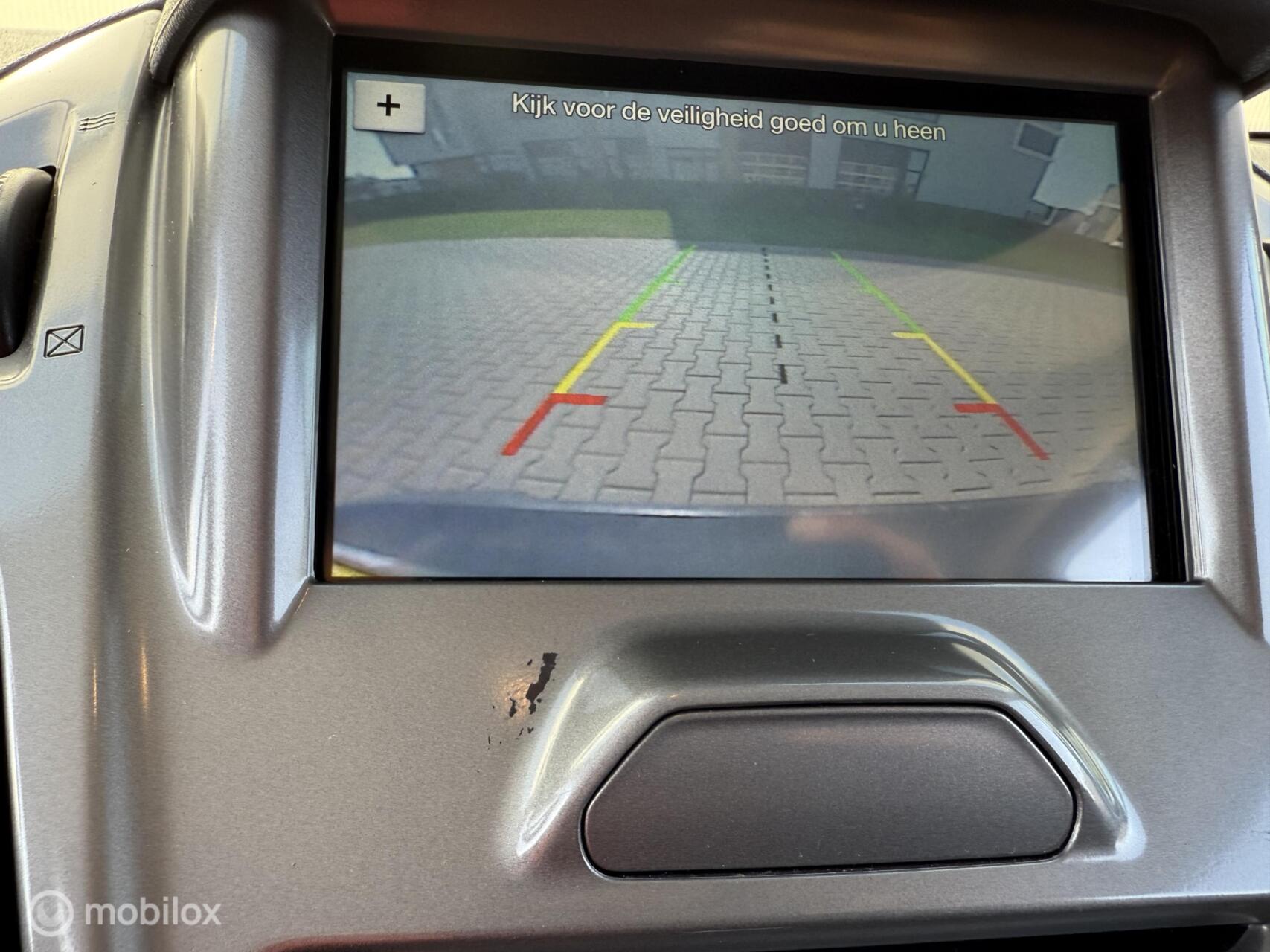 Foto van Ford Transit Connect