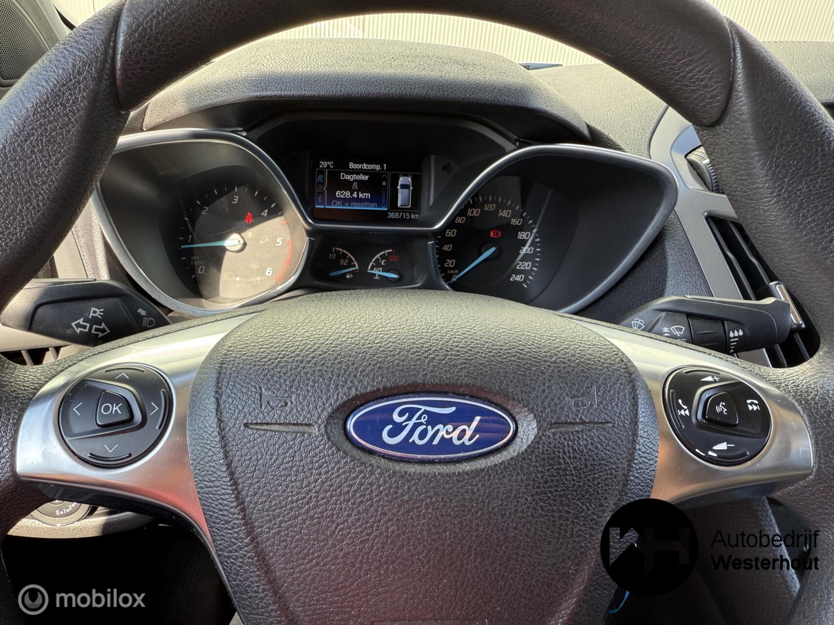 Foto van Ford Transit Connect
