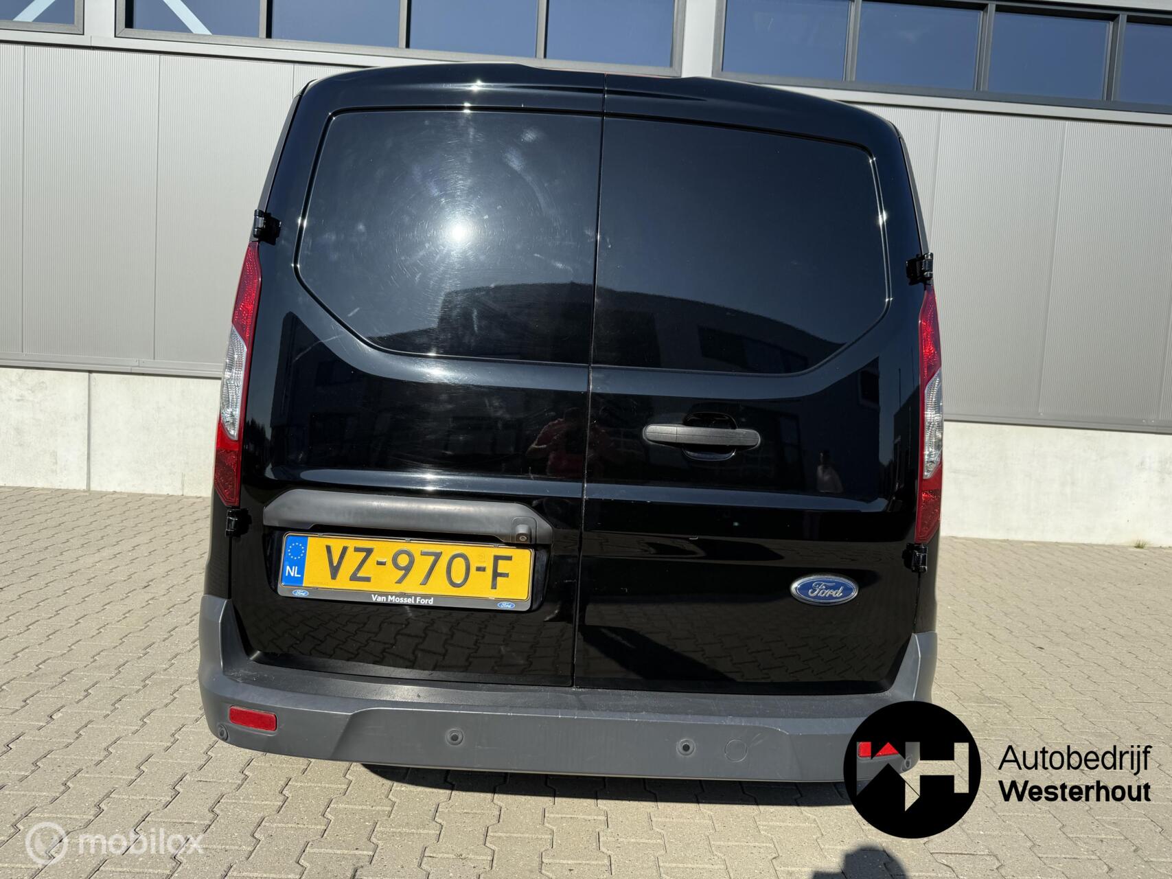 Foto van Ford Transit Connect