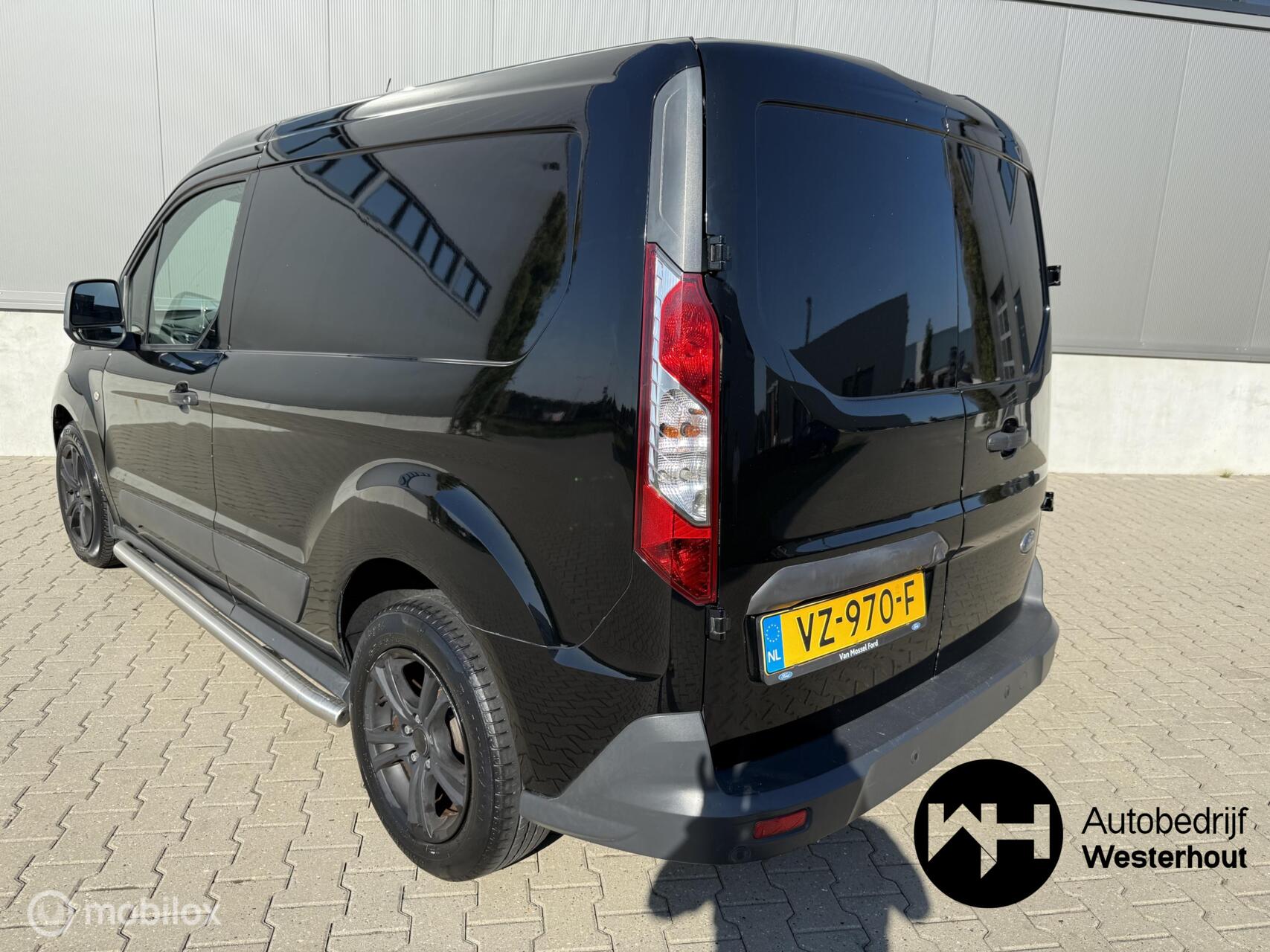 Foto van Ford Transit Connect