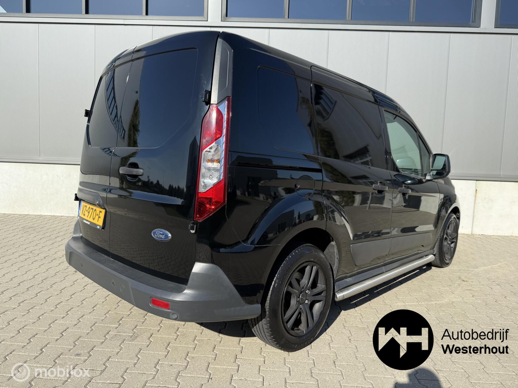Foto van Ford Transit Connect