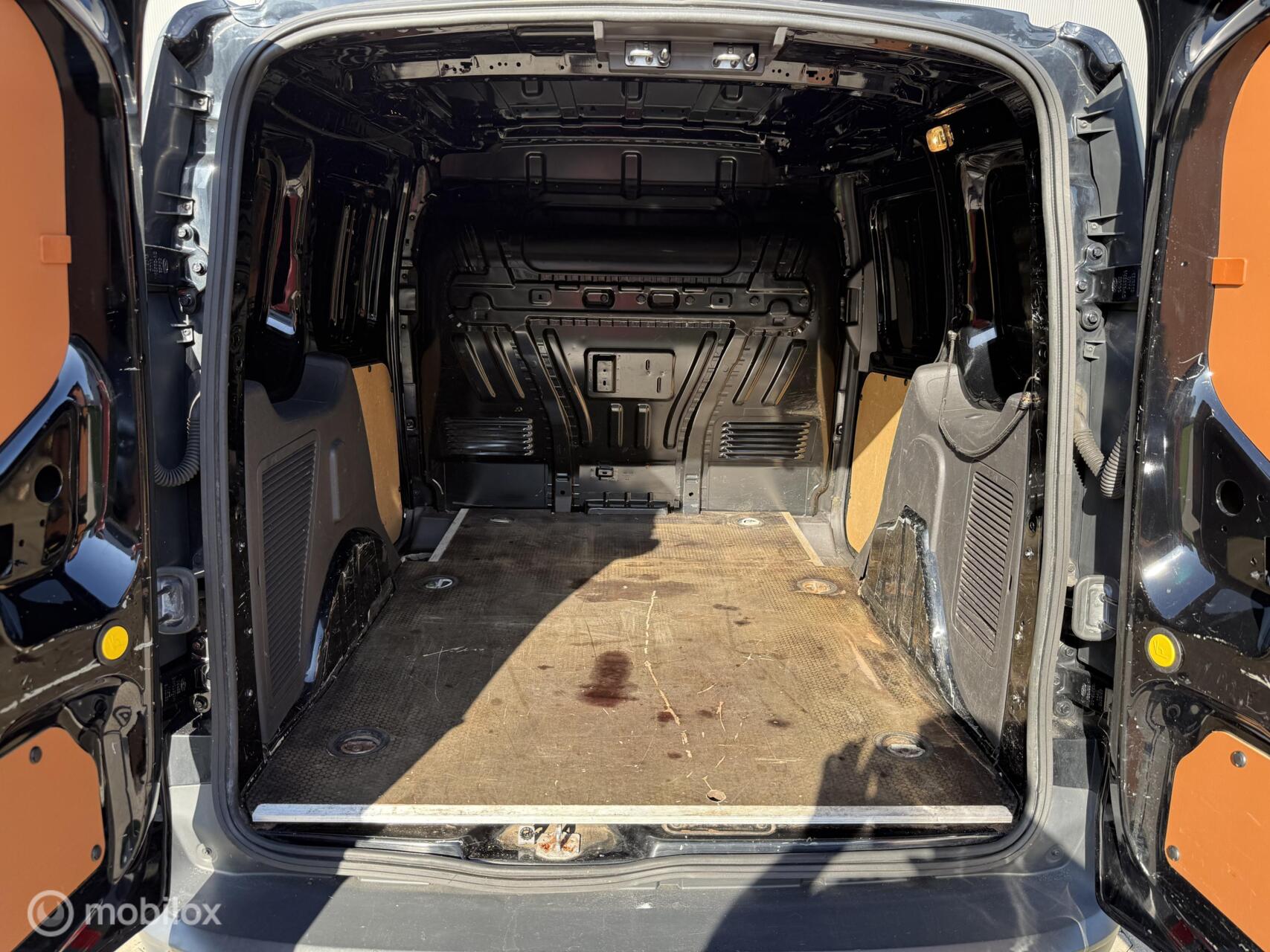 Foto van Ford Transit Connect