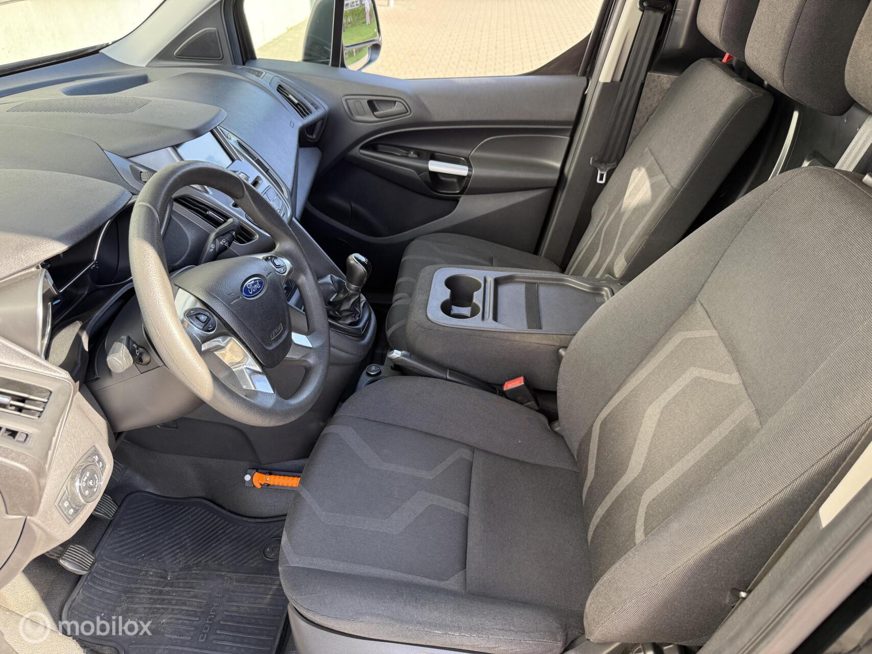 Foto van Ford Transit Connect