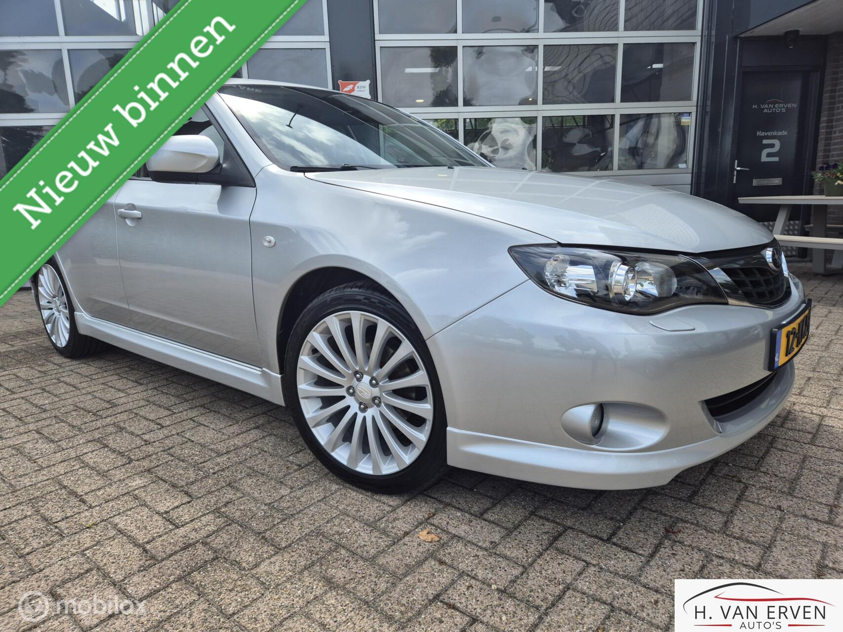 Foto van SUBARU IMPREZA