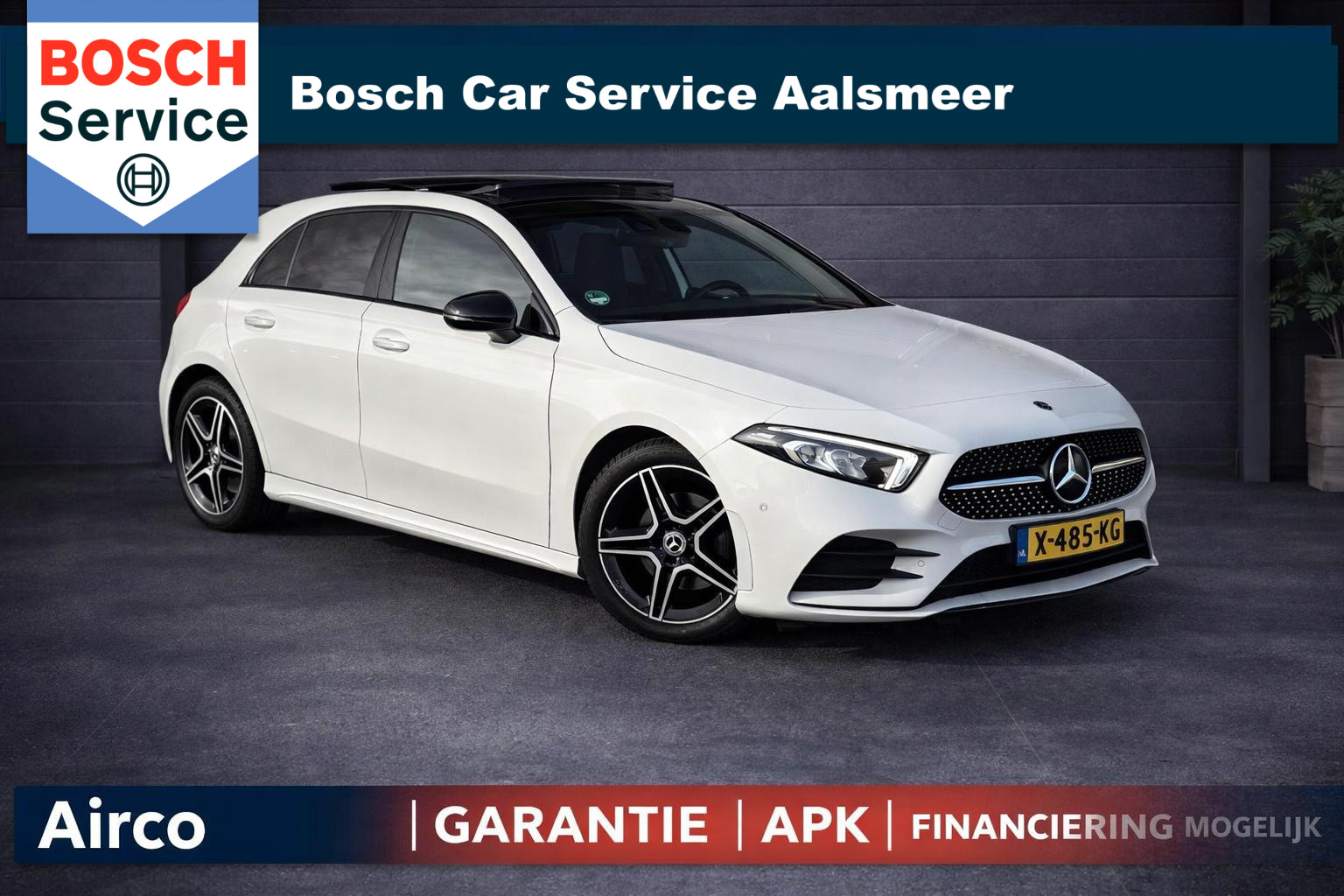 Foto van MERCEDES-BENZ A 200