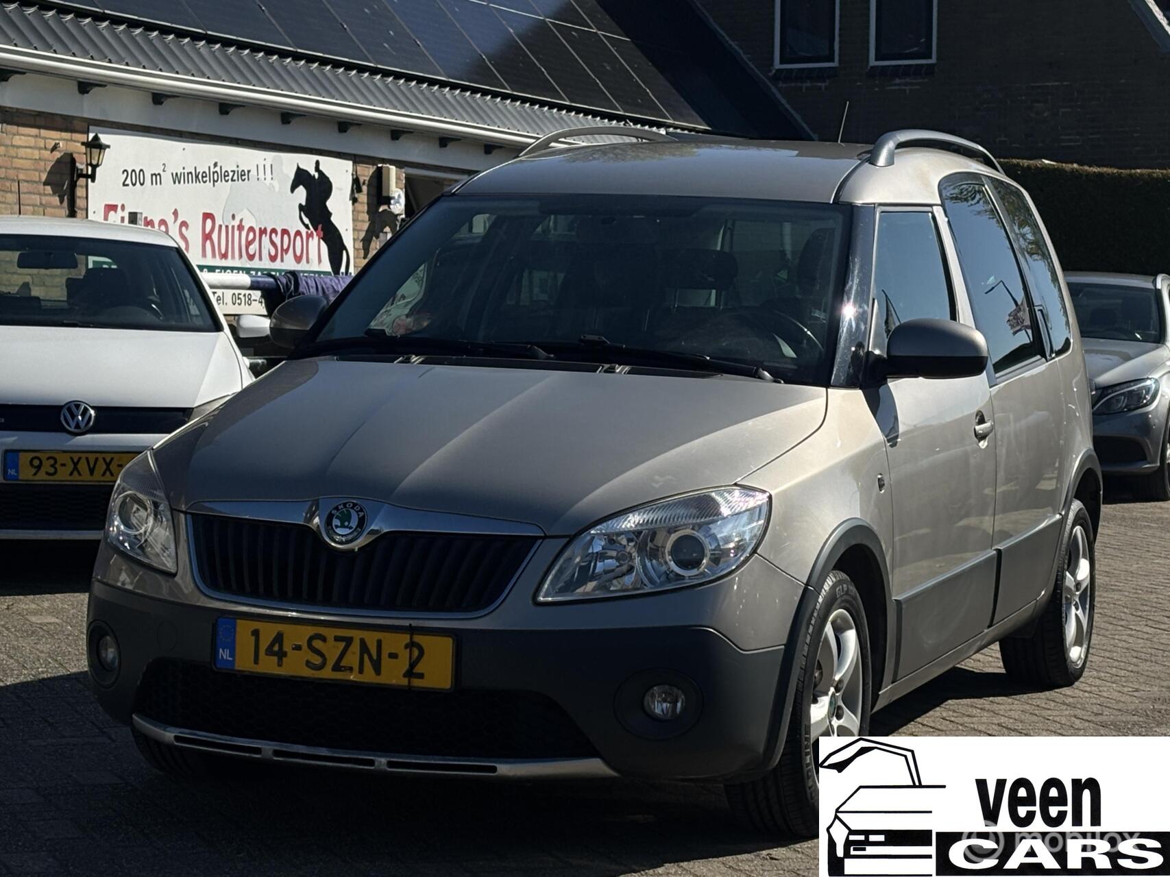 Foto van SKODA ROOMSTER