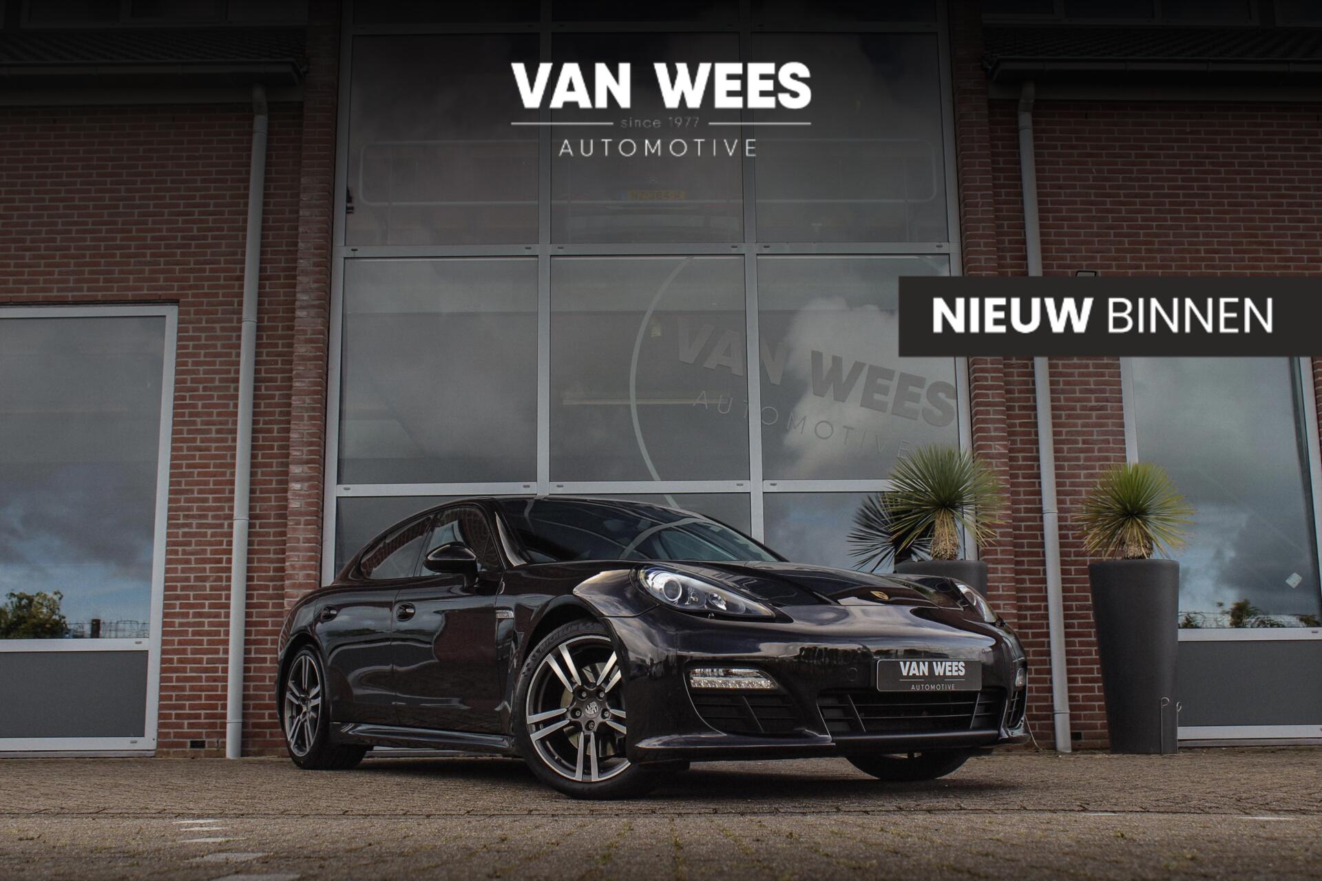Foto van PORSCHE PANAMERA 4