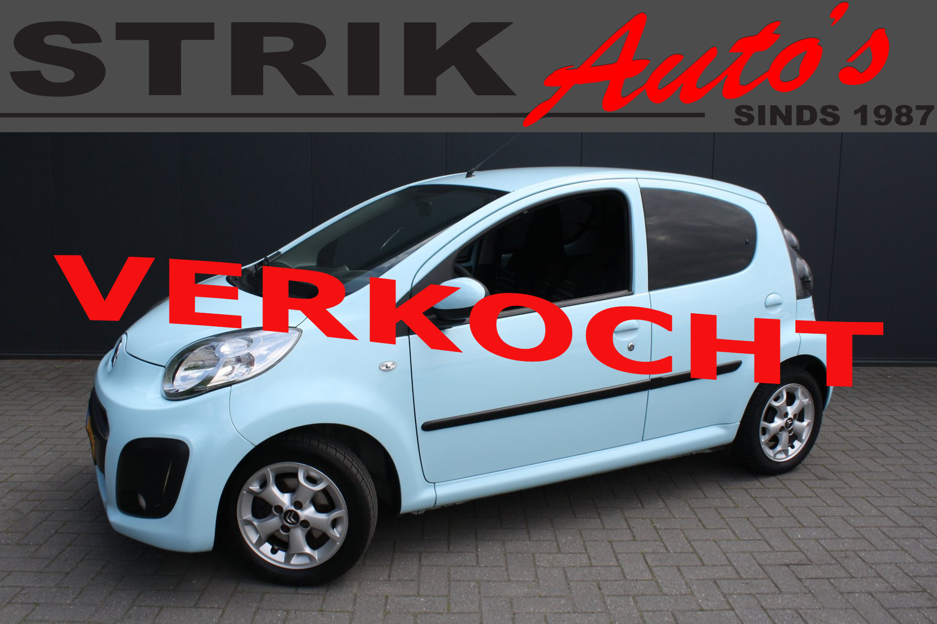 Foto van CITROEN CITROEN C1