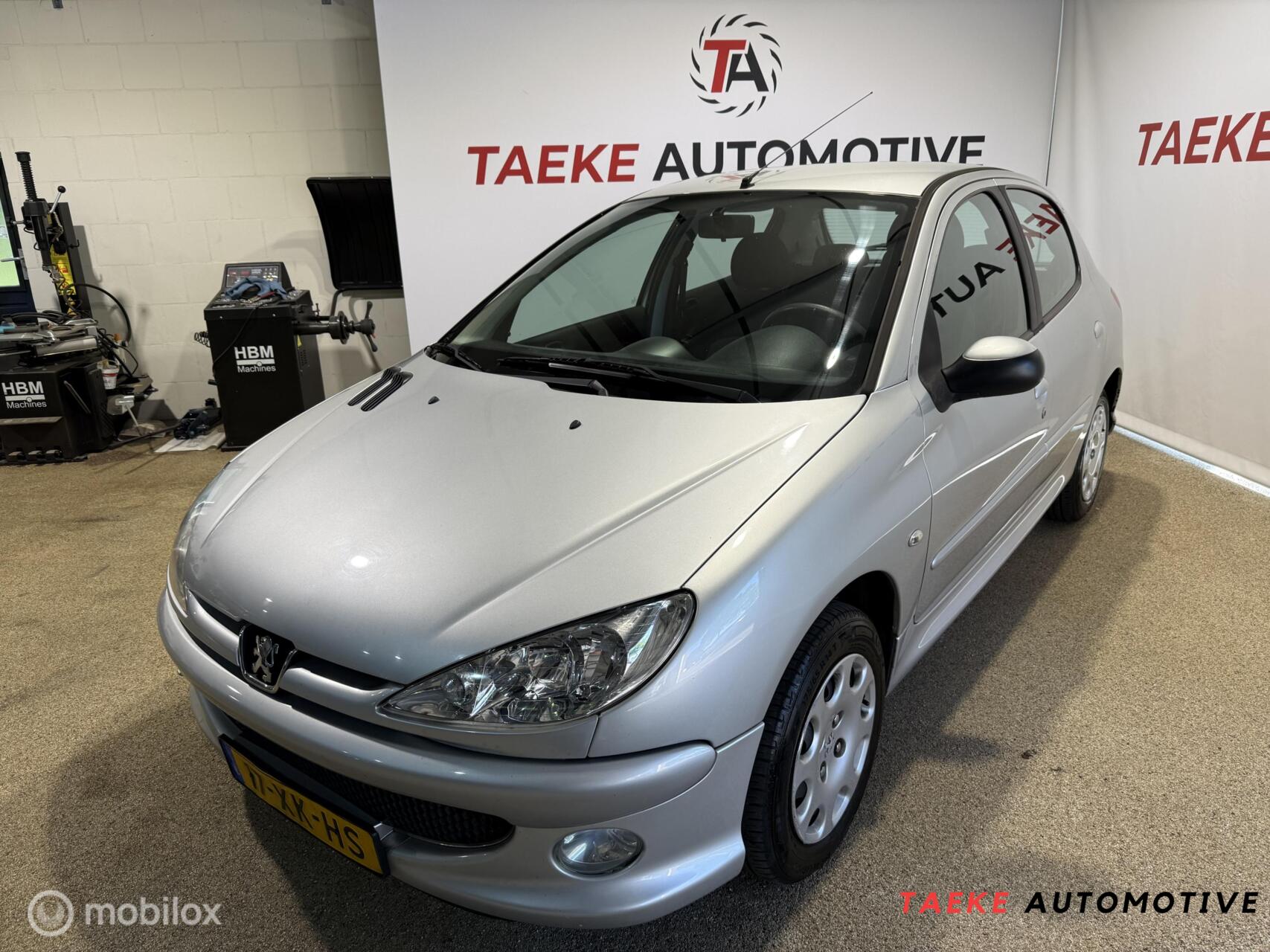 Foto van PEUGEOT 206
